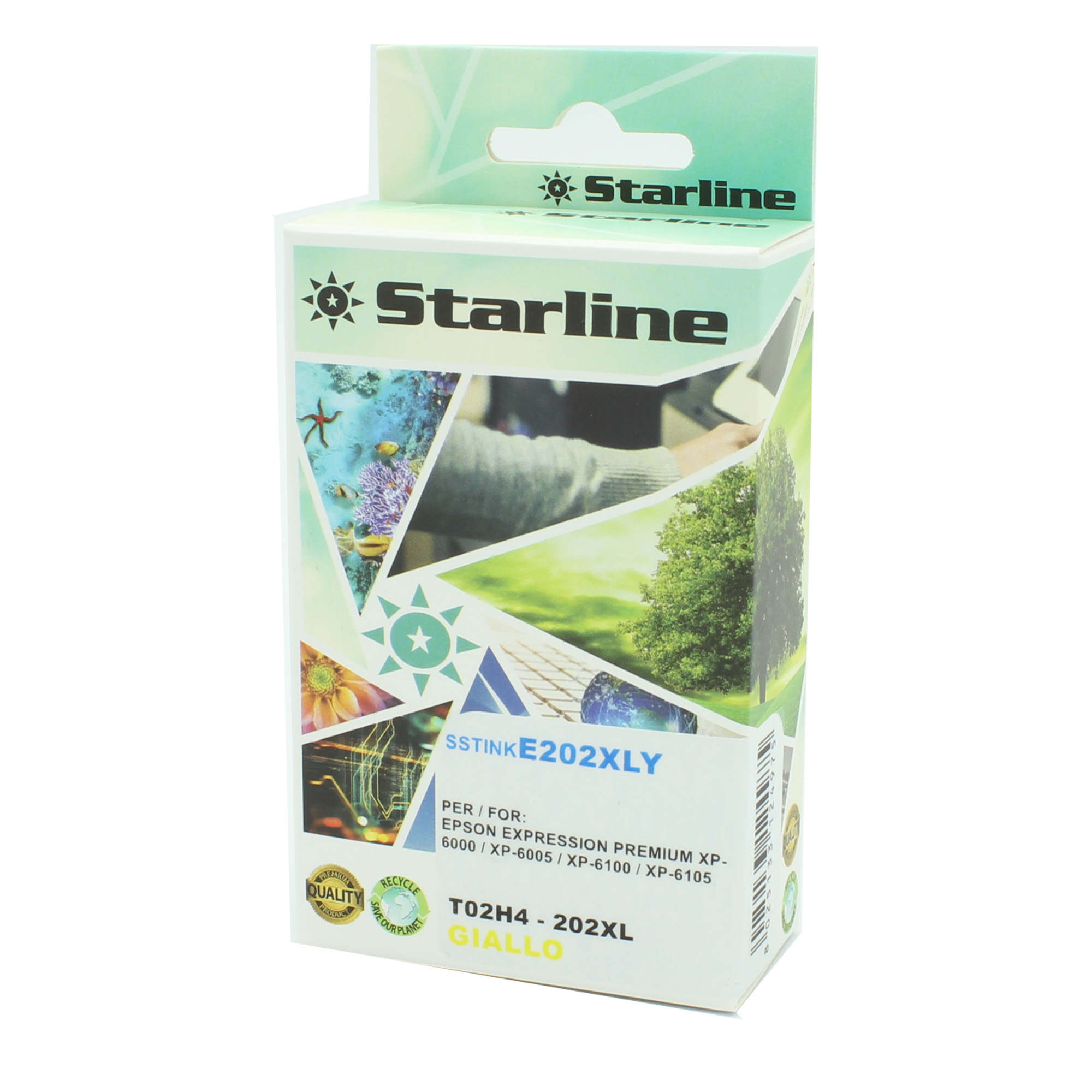 Starline - Cartuccia Ink compatibile per Epson 202XL …