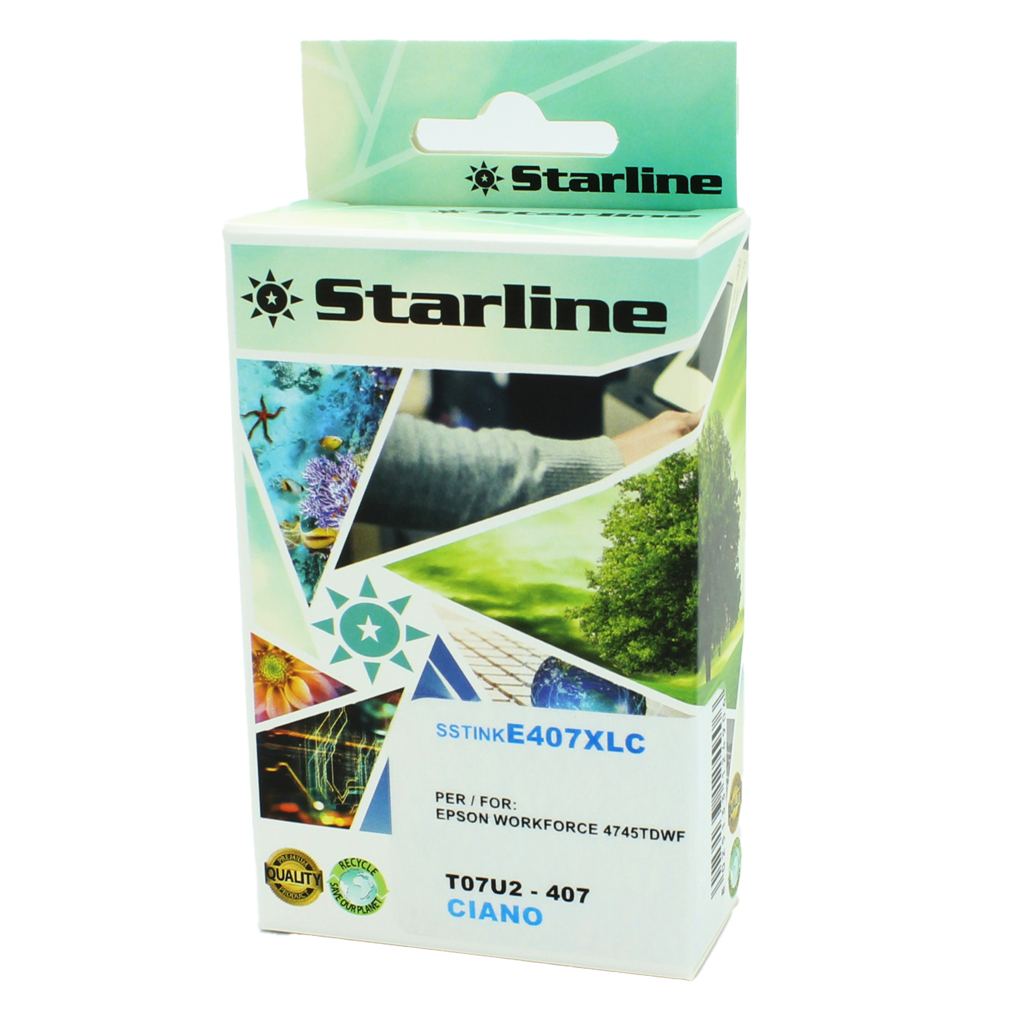 Starline - Cartuccia Ink compatbile per Epson 407 …
