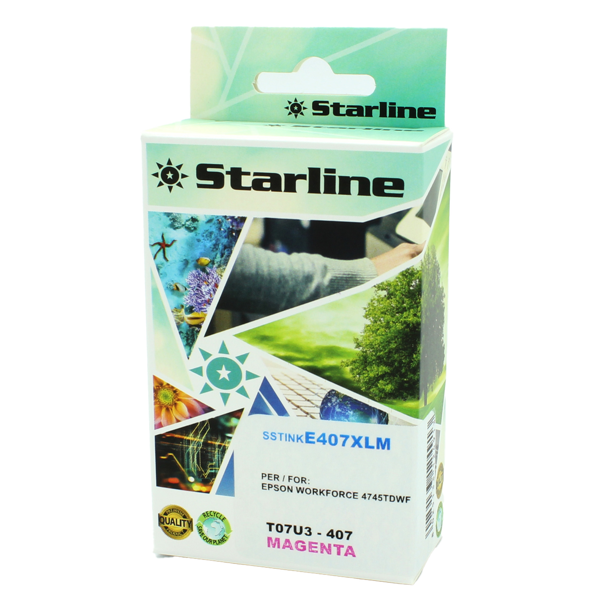 Starline - Cartuccia Ink compatbile per Epson 407 …