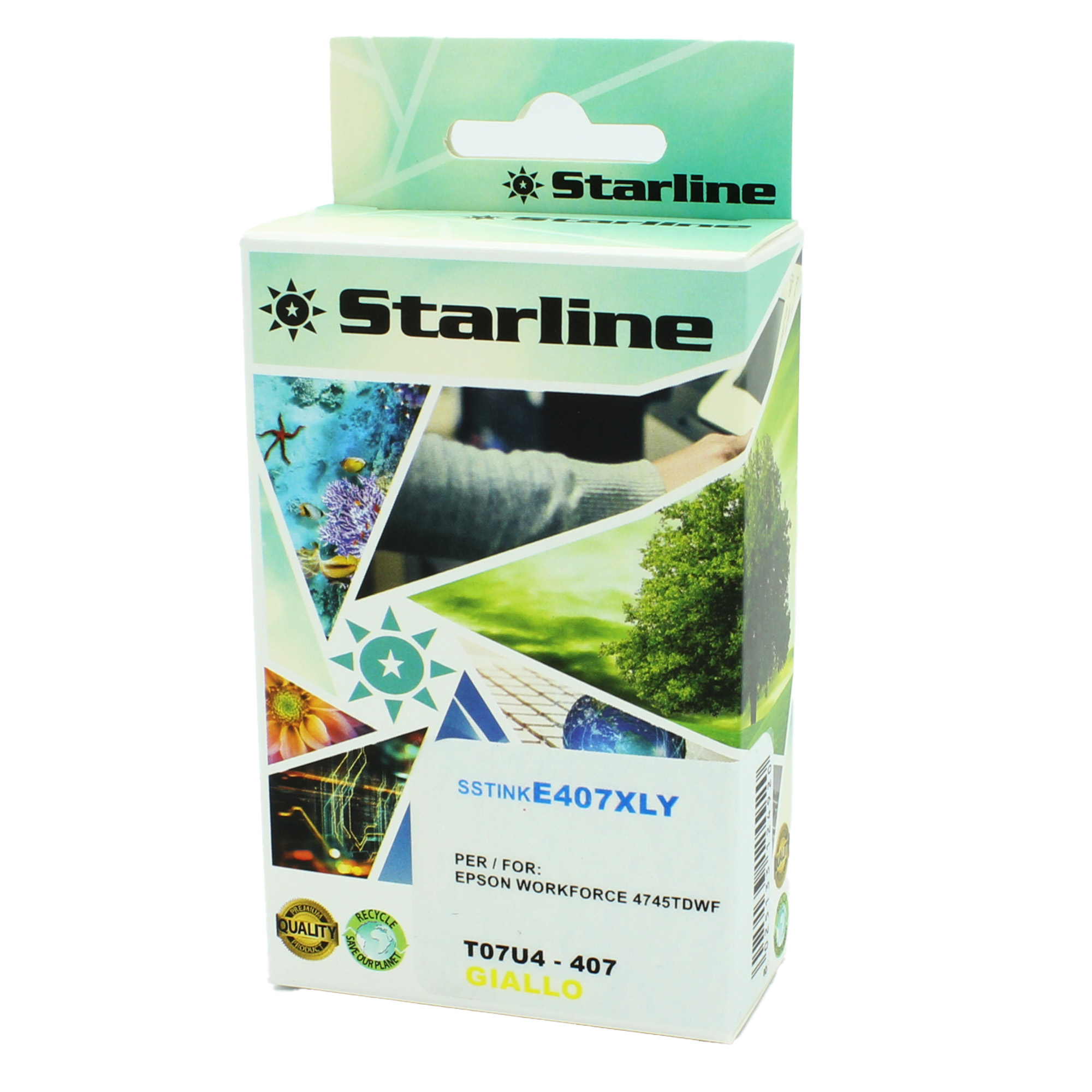 Starline - Cartuccia Ink compatbile per Epson 407 …