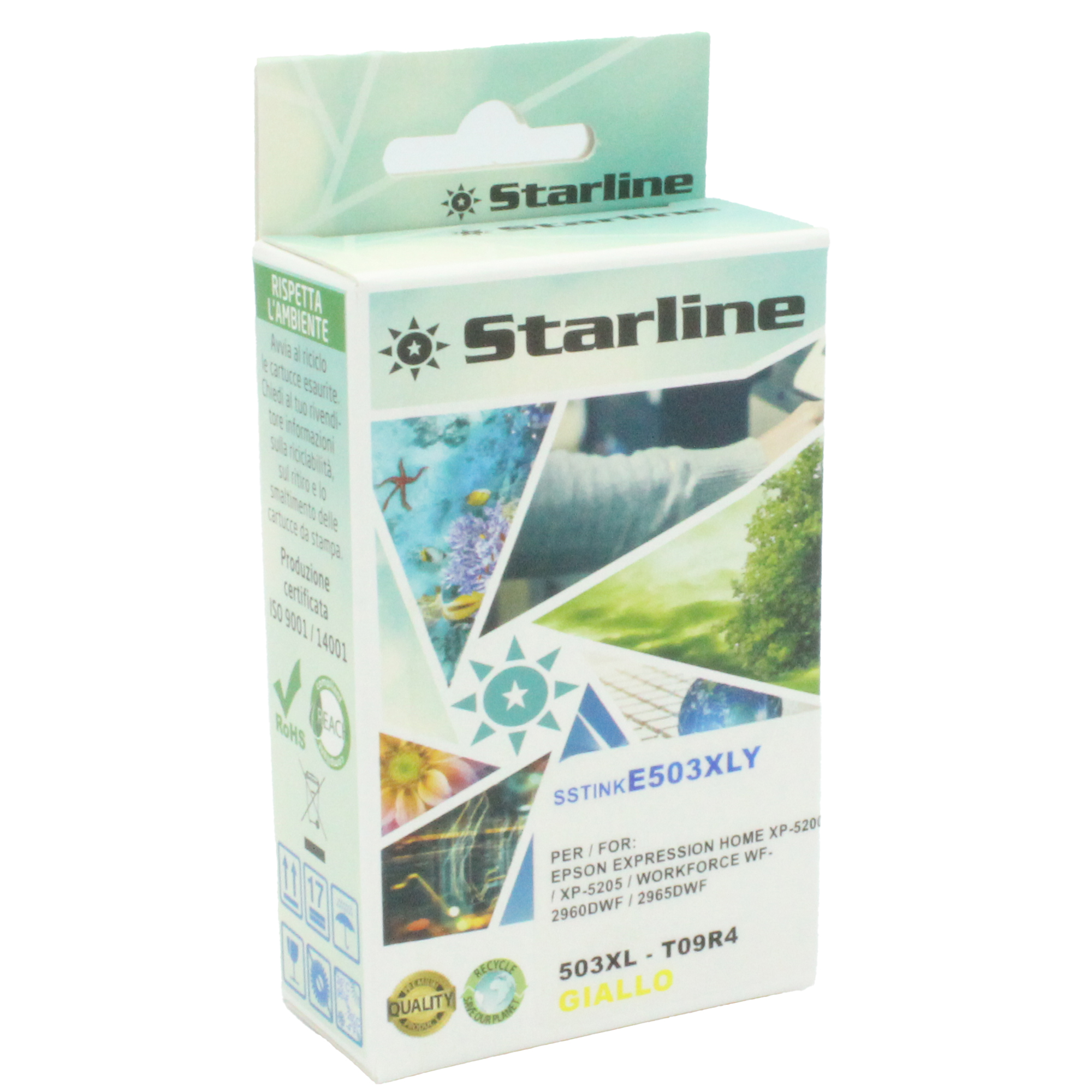 Starline - Cartuccia compatibile Peperoncino 503XL - Giallo …