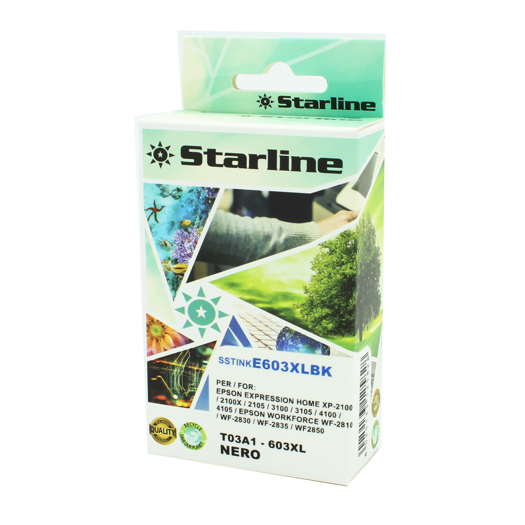 Starline - Cartuccia 603XL - Stella Marina - …