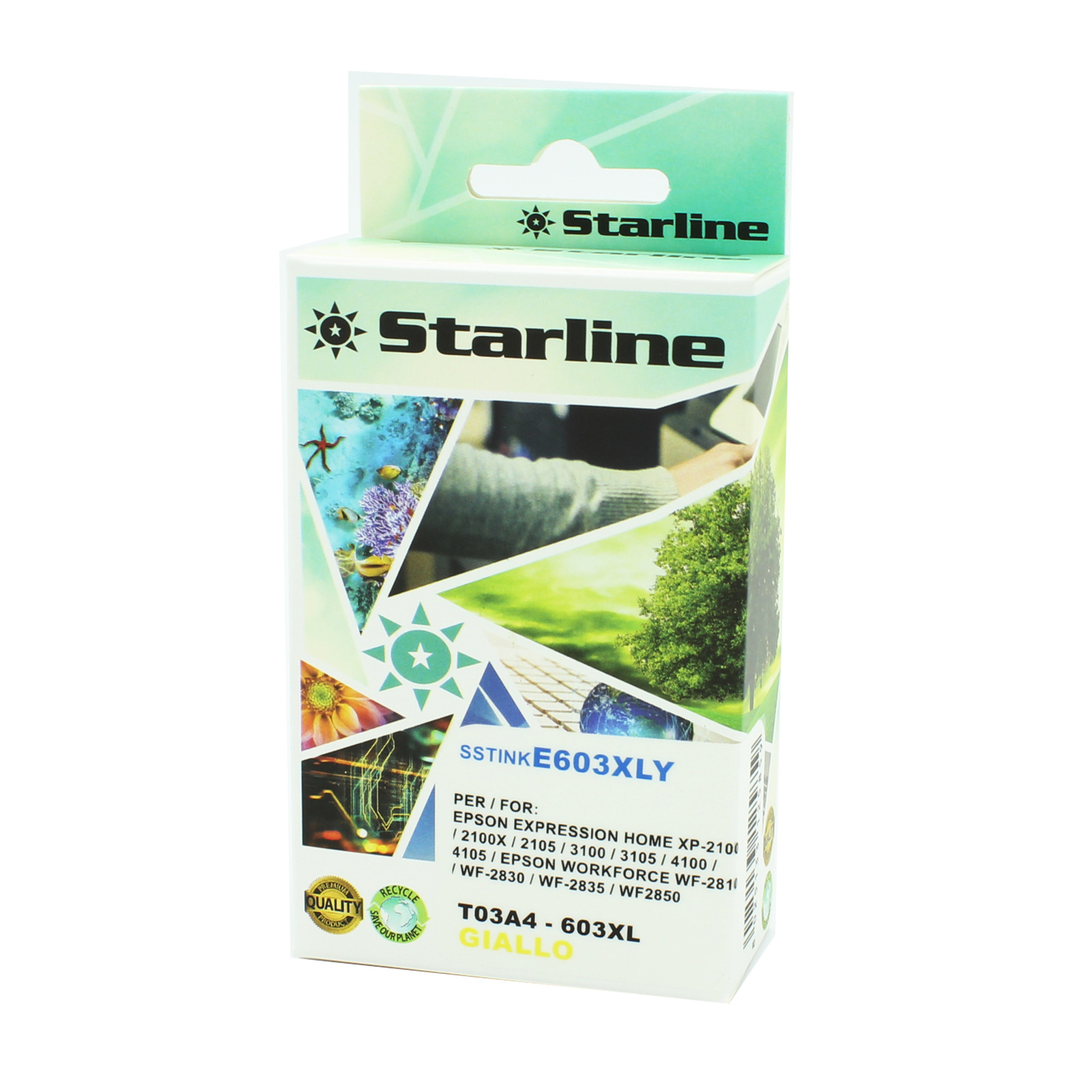 Starline - Cartuccia 603XL Stella Marina - Giallo …