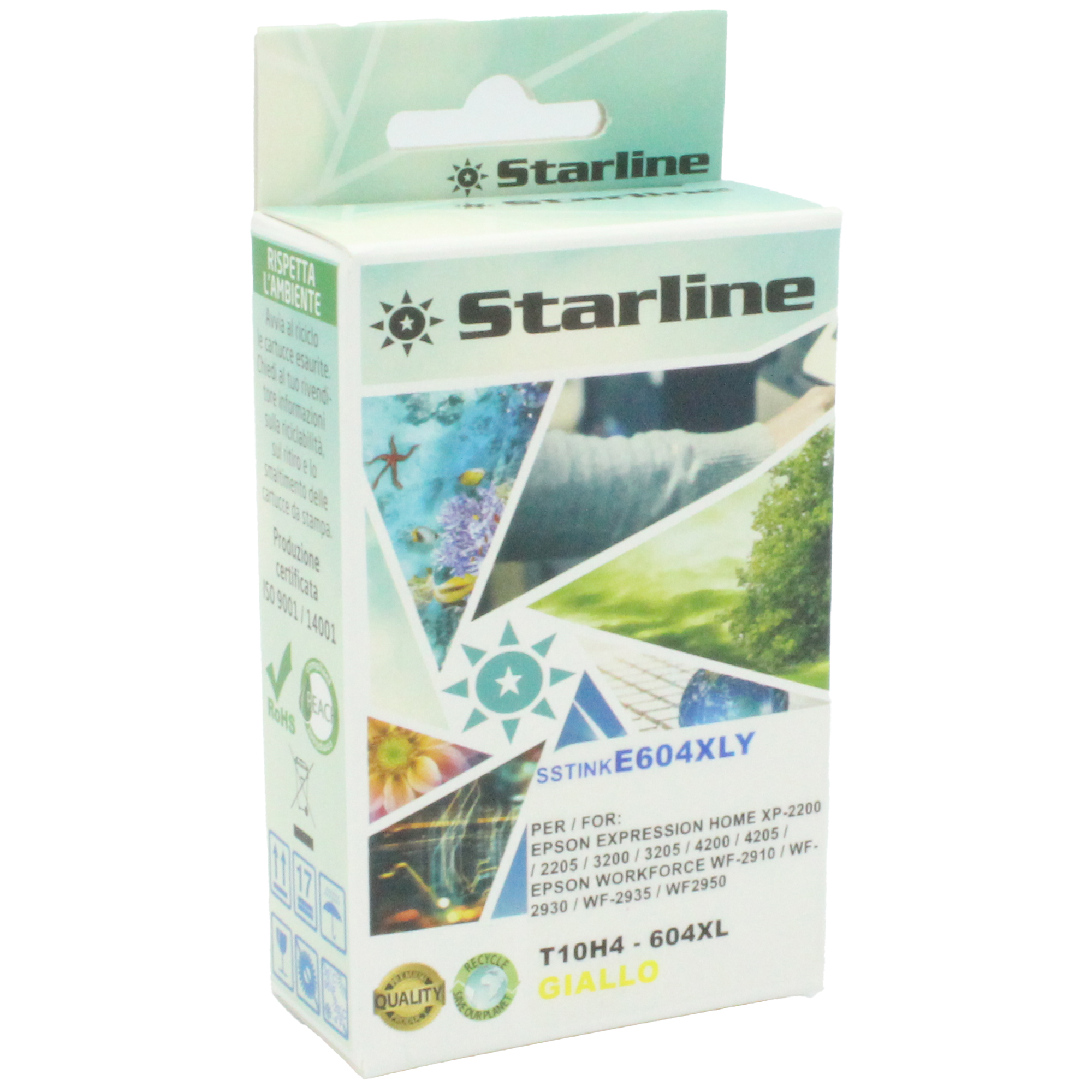 Starline - Cartuccia compatibile Ananas 604XL - Giallo …