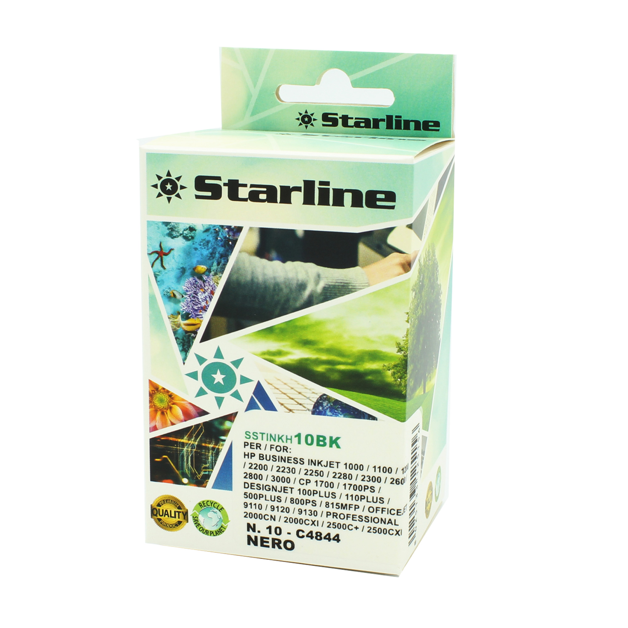 Starline - Cartuccia Ink Compatibile - per HP …
