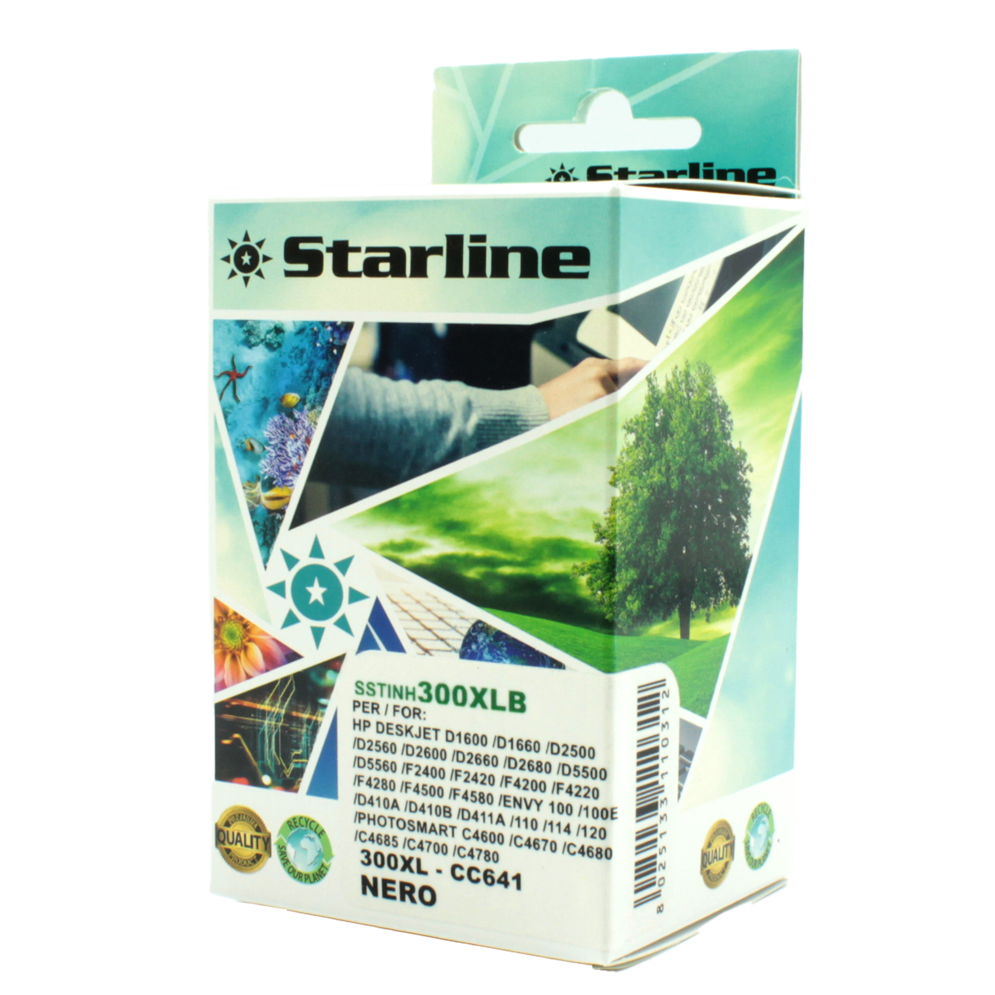 Starline - Cartuccia ink Compatibile - per HP …
