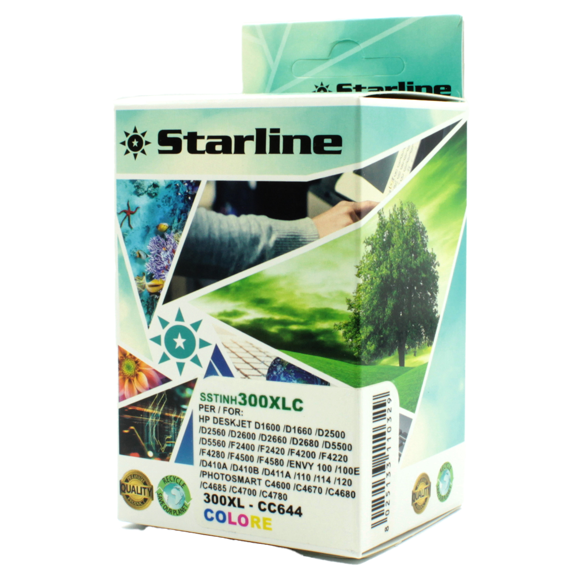 Starline - Cartuccia ink Compatibile - per HP …