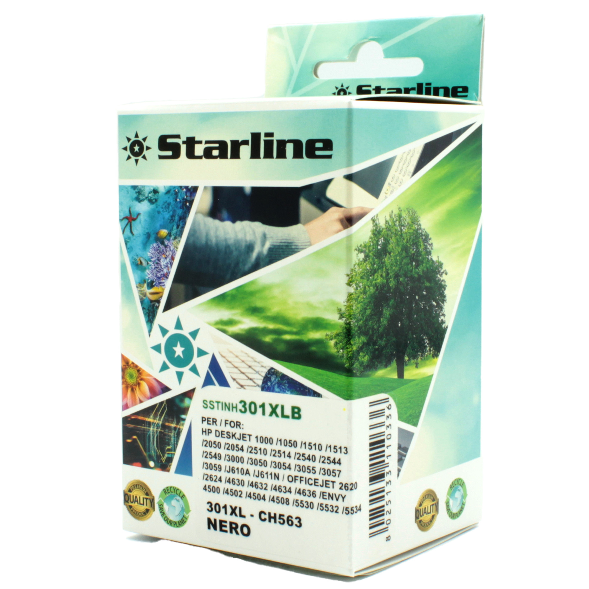 Starline - Cartuccia ink Compatibile - per HP …