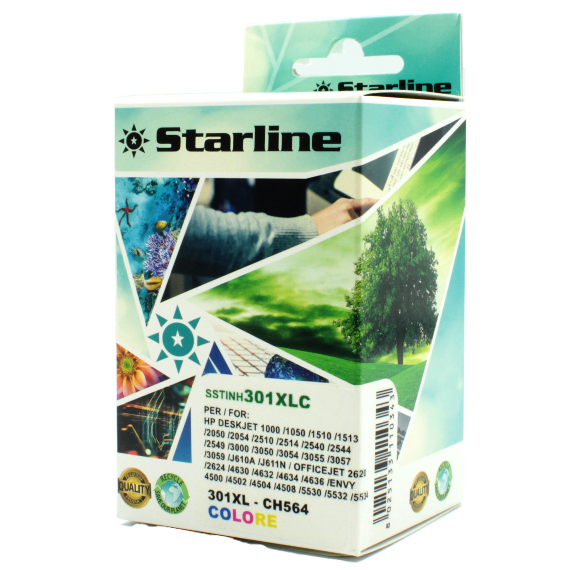 Starline - Cartuccia ink Compatibile - per HP …