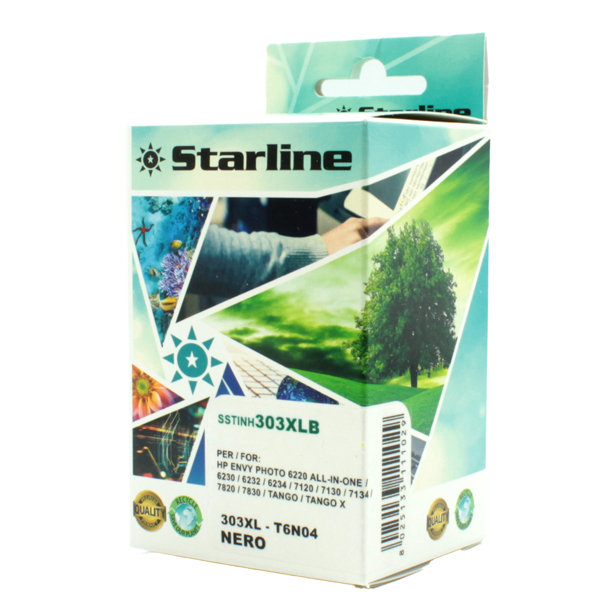 Starline - Cartuccia Ink Compatibile - per HP …