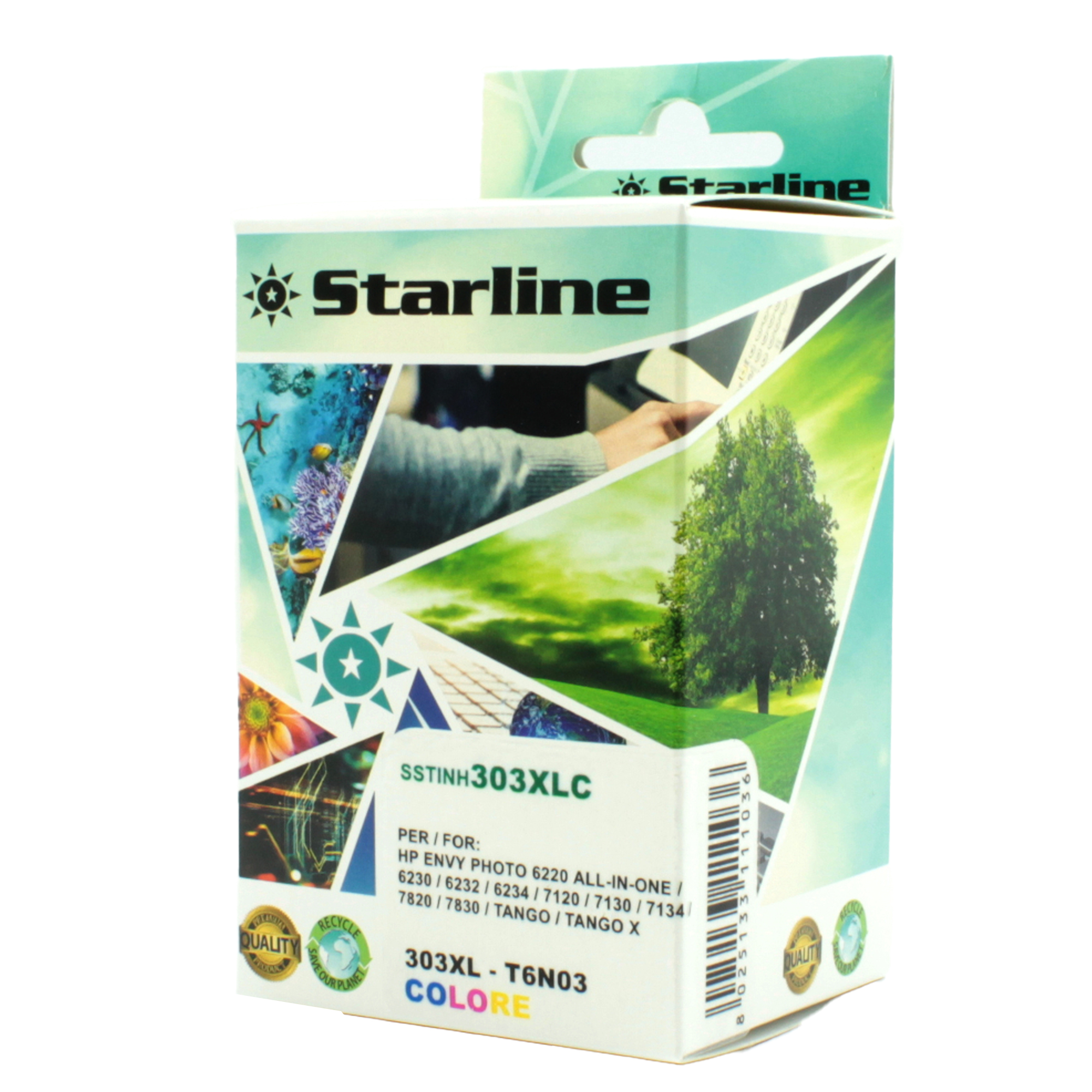 Starline - Cartuccia Ink Compatibile - per HP …