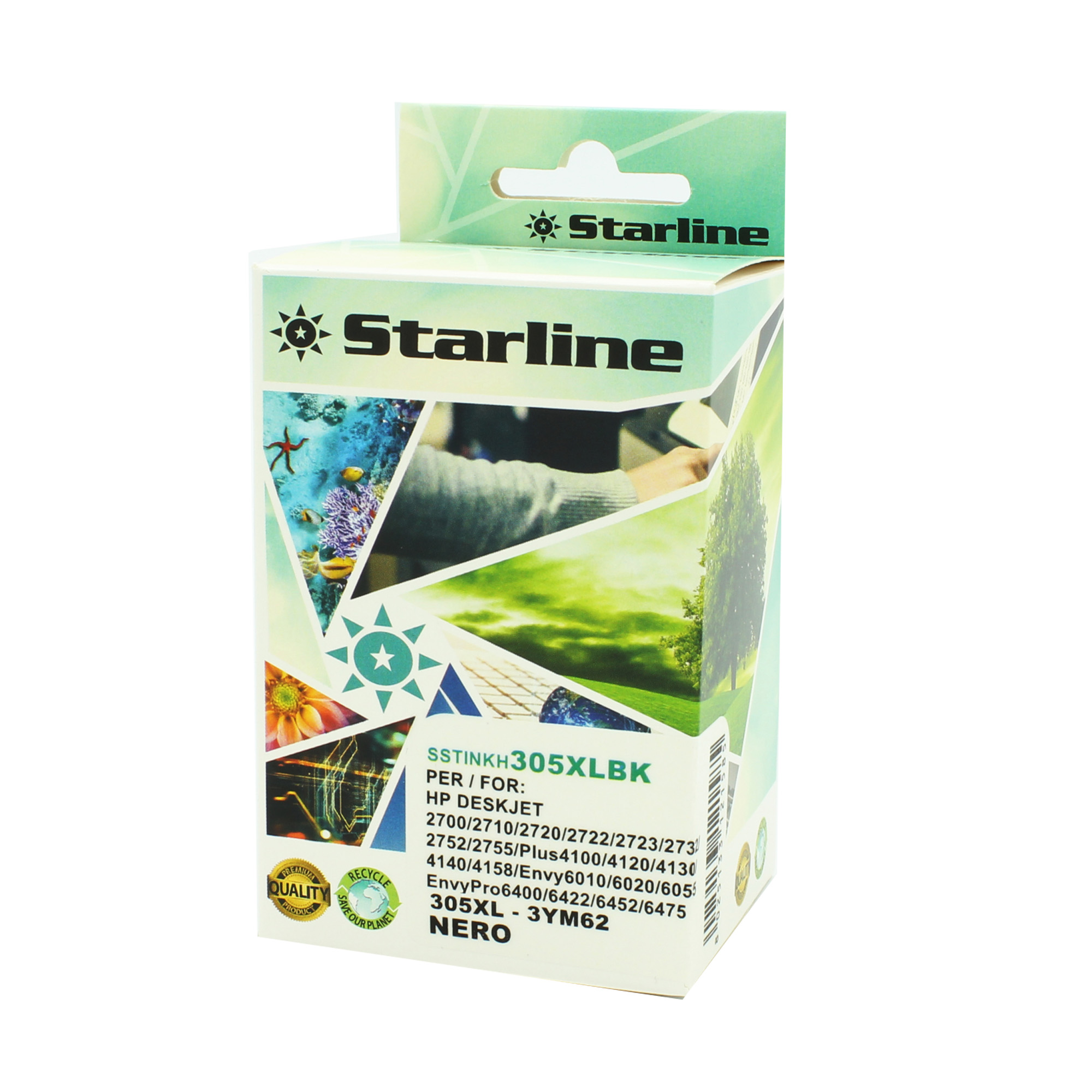 Starline - Cartuccia Ink Compatibile - per HP …