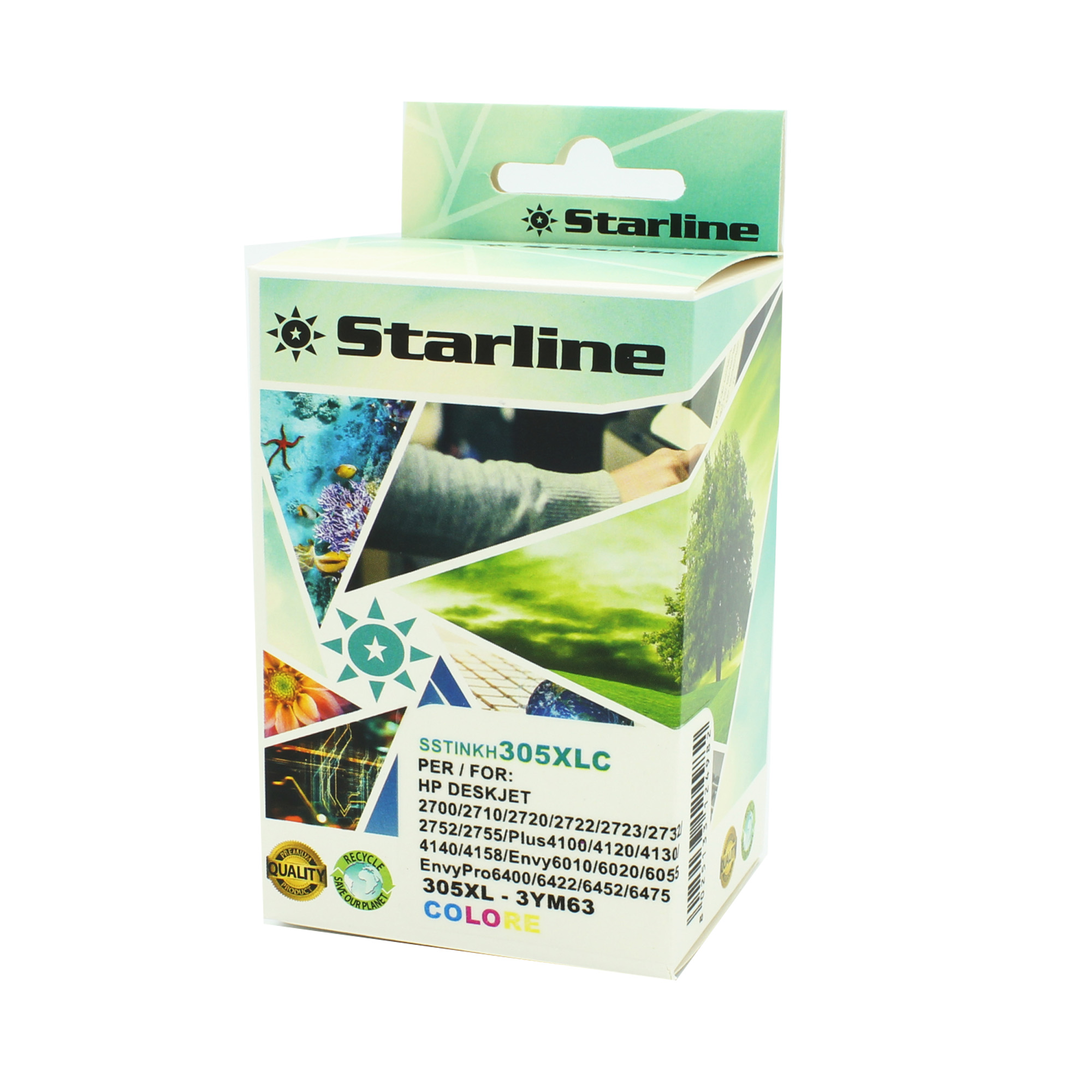 Starline - Cartuccia Ink Compatibile - HP 305XL …