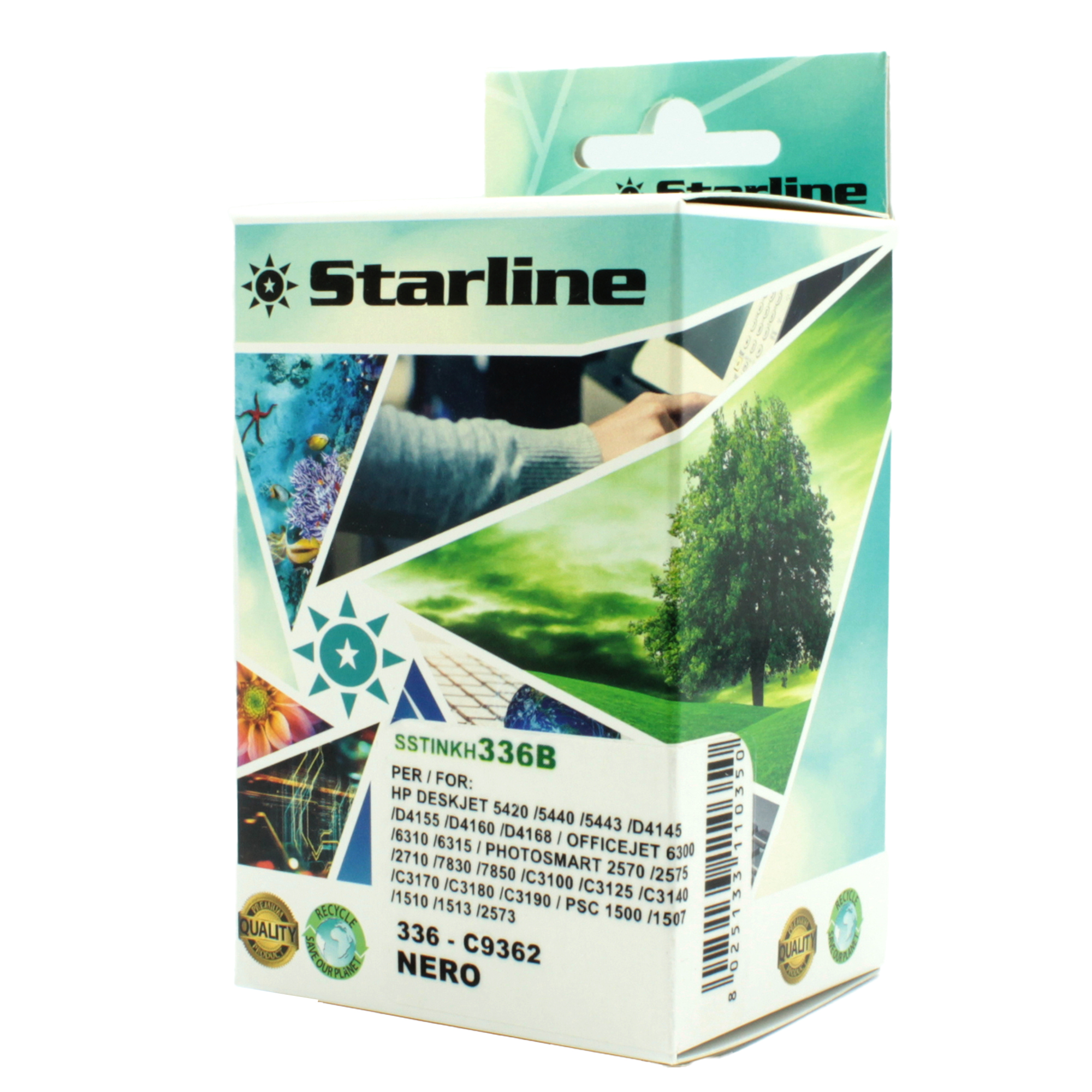 Starline - Cartuccia ink Compatibile - per HP …