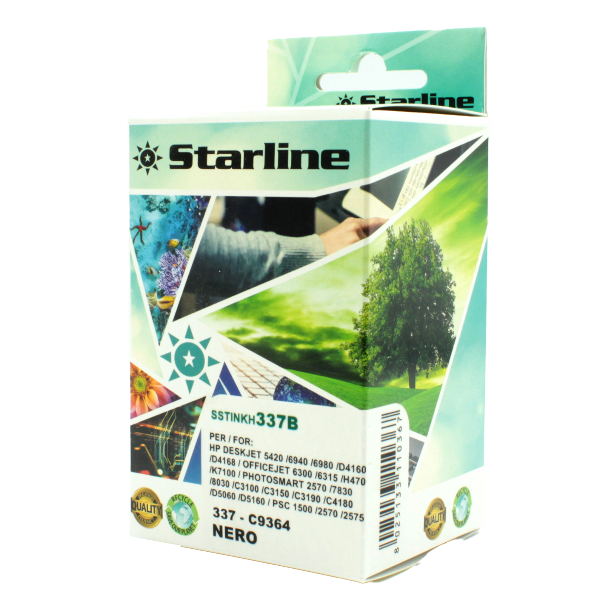 Starline - Cartuccia ink Compatibile - per HP …