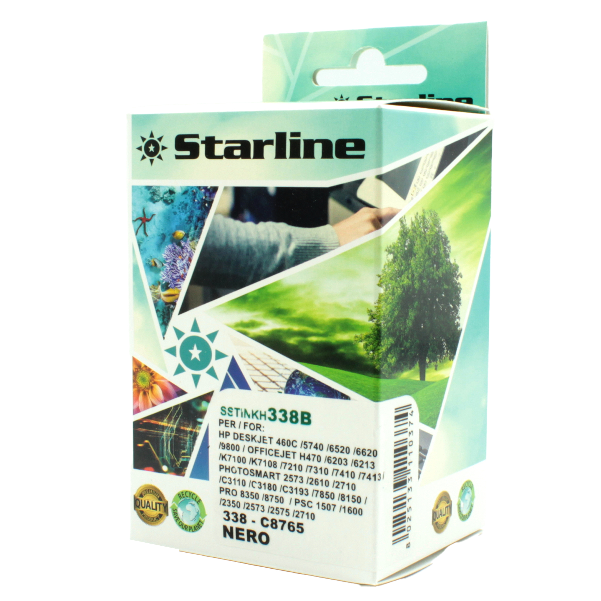 Starline - Cartuccia ink Compatibile - per HP …