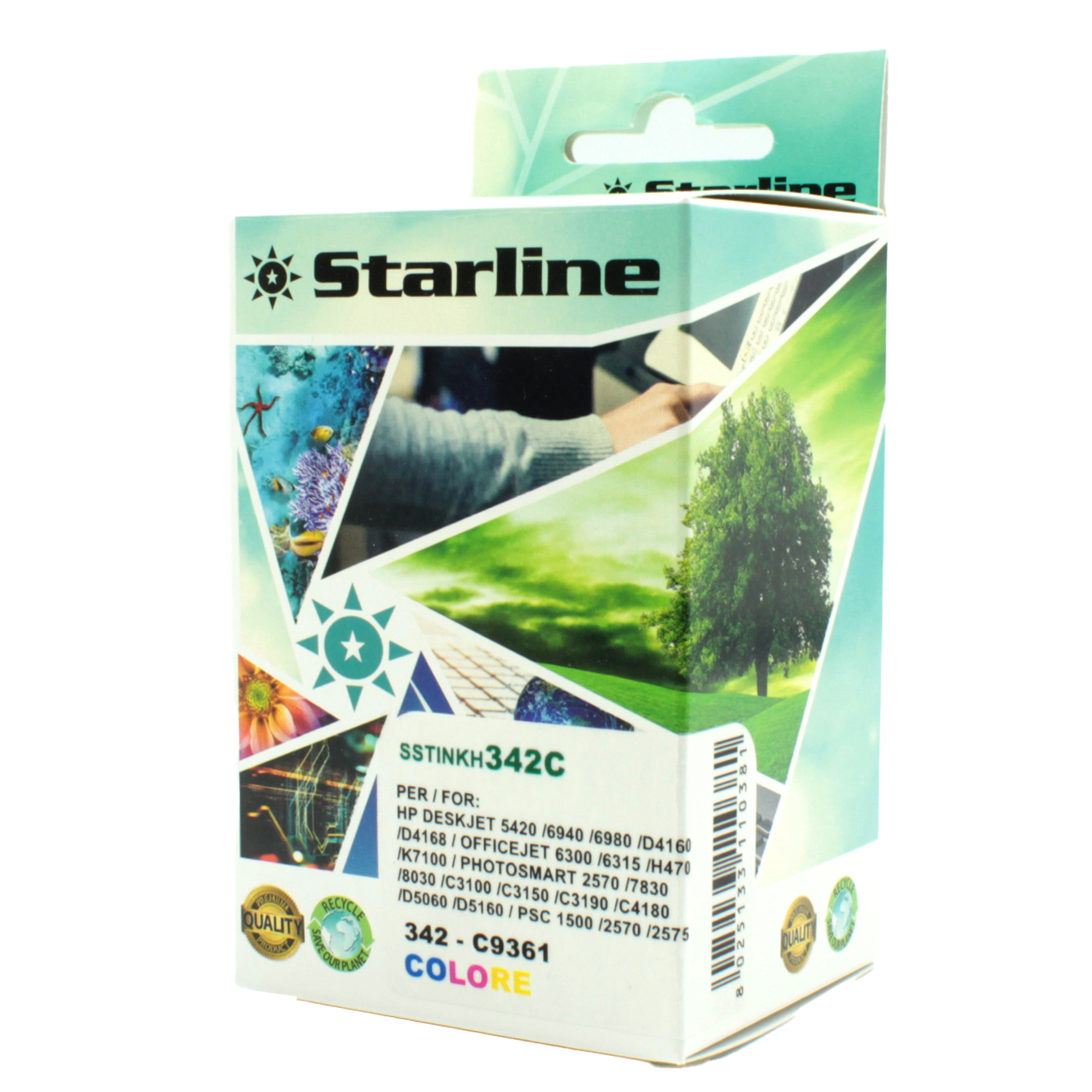 Starline - Cartuccia ink Compatibile - per HP …