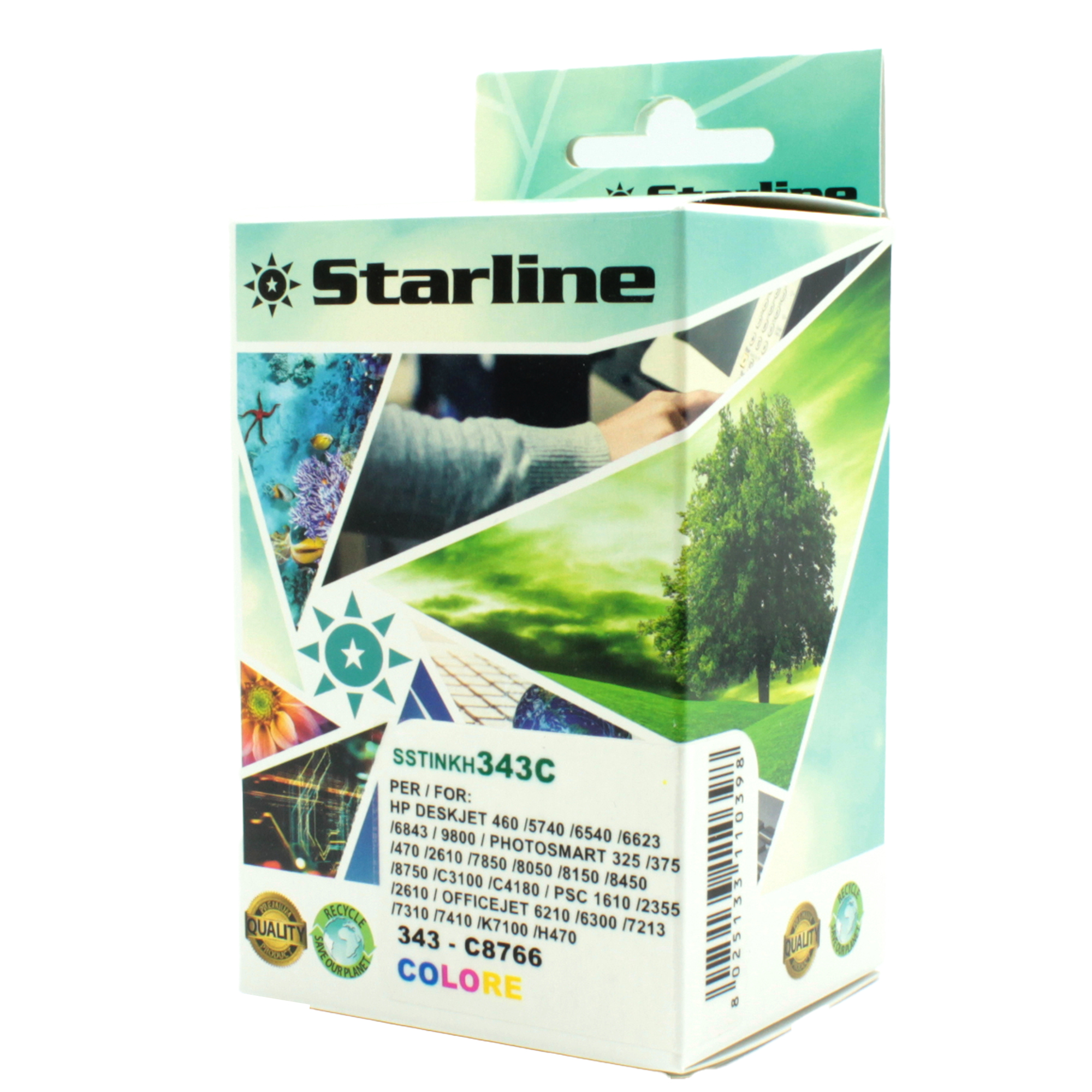 Starline - Cartuccia ink Compatibile - per HP …