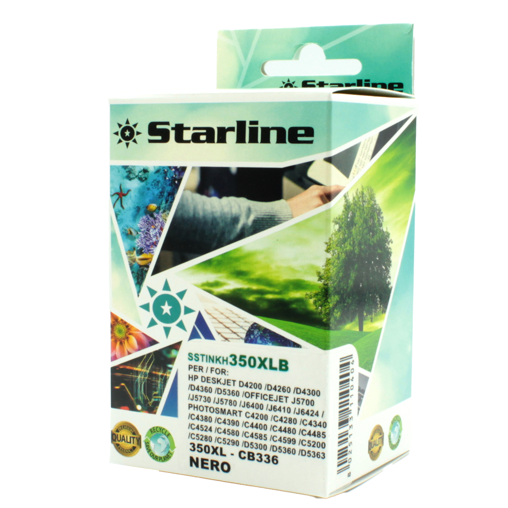 Starline - Cartuccia ink Compatibile - per HP …