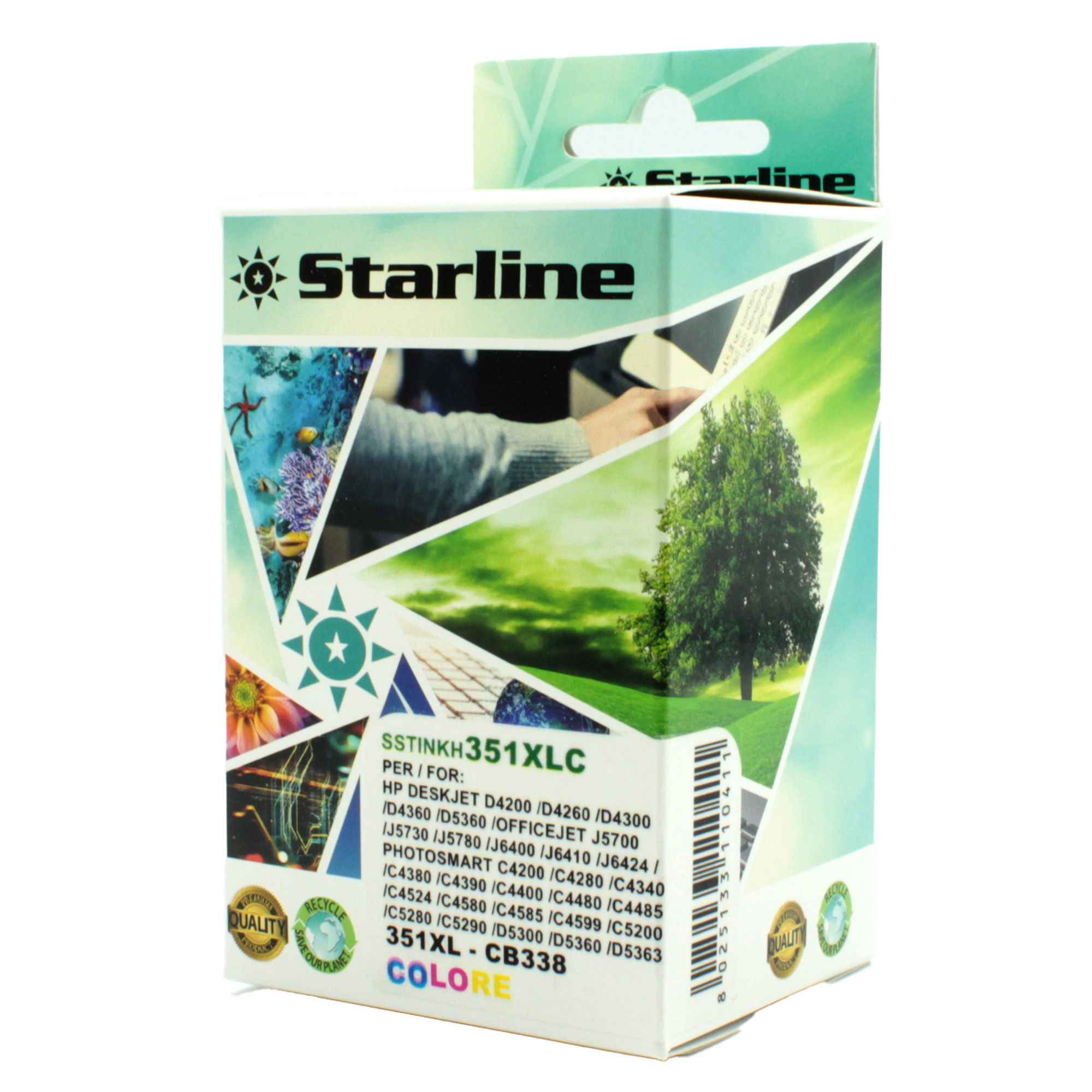 Starline - Cartuccia Ink Compatibile - per HP …