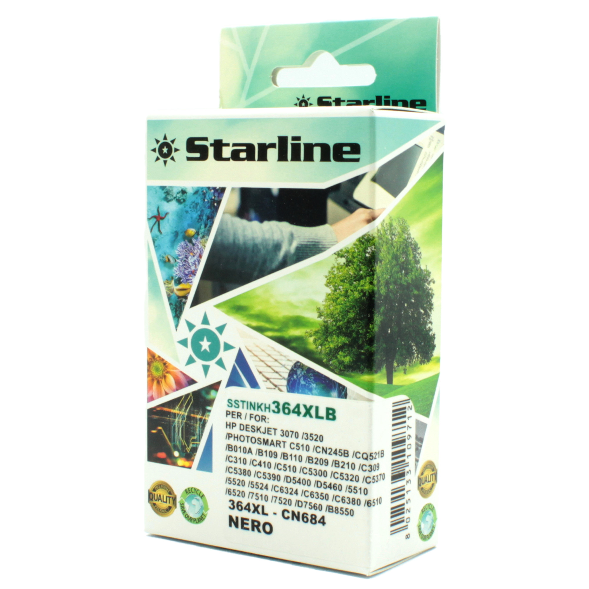 Starline - Cartuccia ink Compatibile - per HP …
