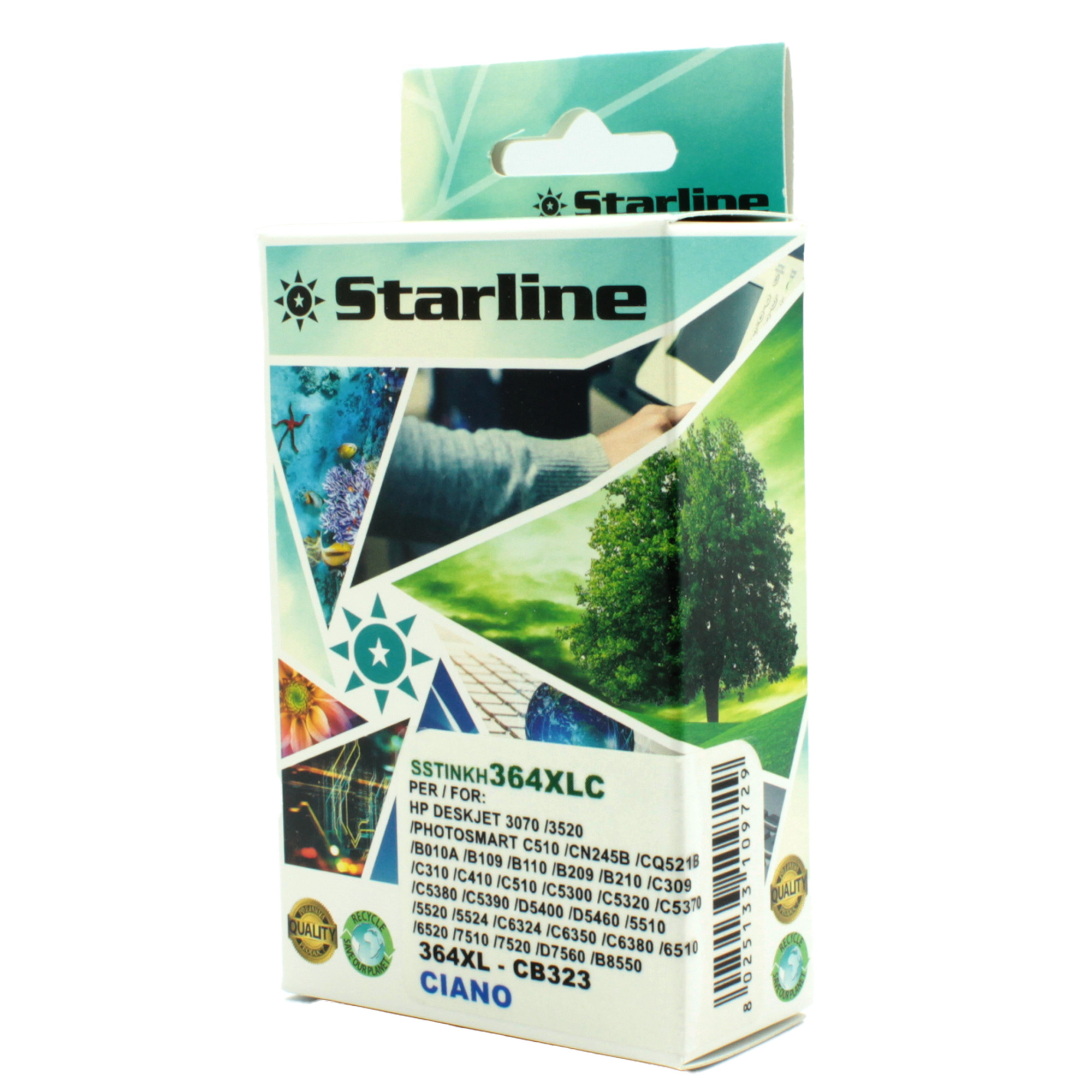 Starline - Cartuccia ink Compatibile - per HP …