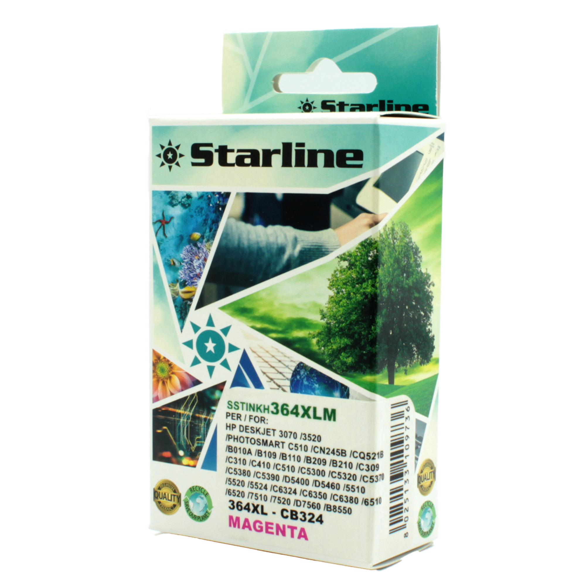 Starline - Cartuccia ink Compatibile - per HP …