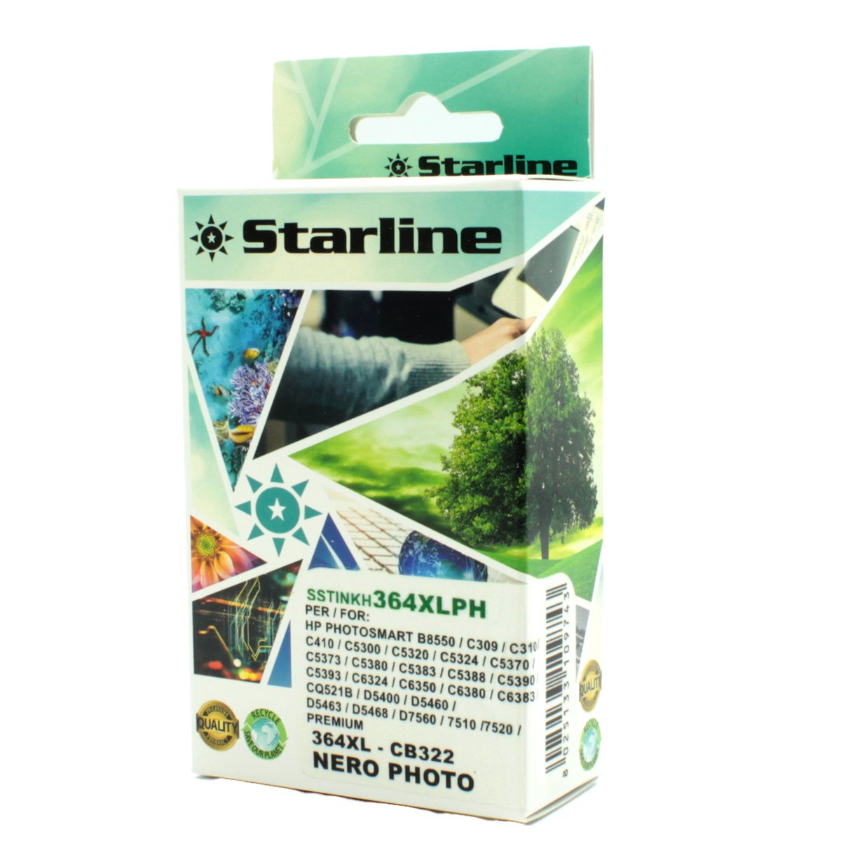 Starline - Cartuccia ink Compatibile - per HP …