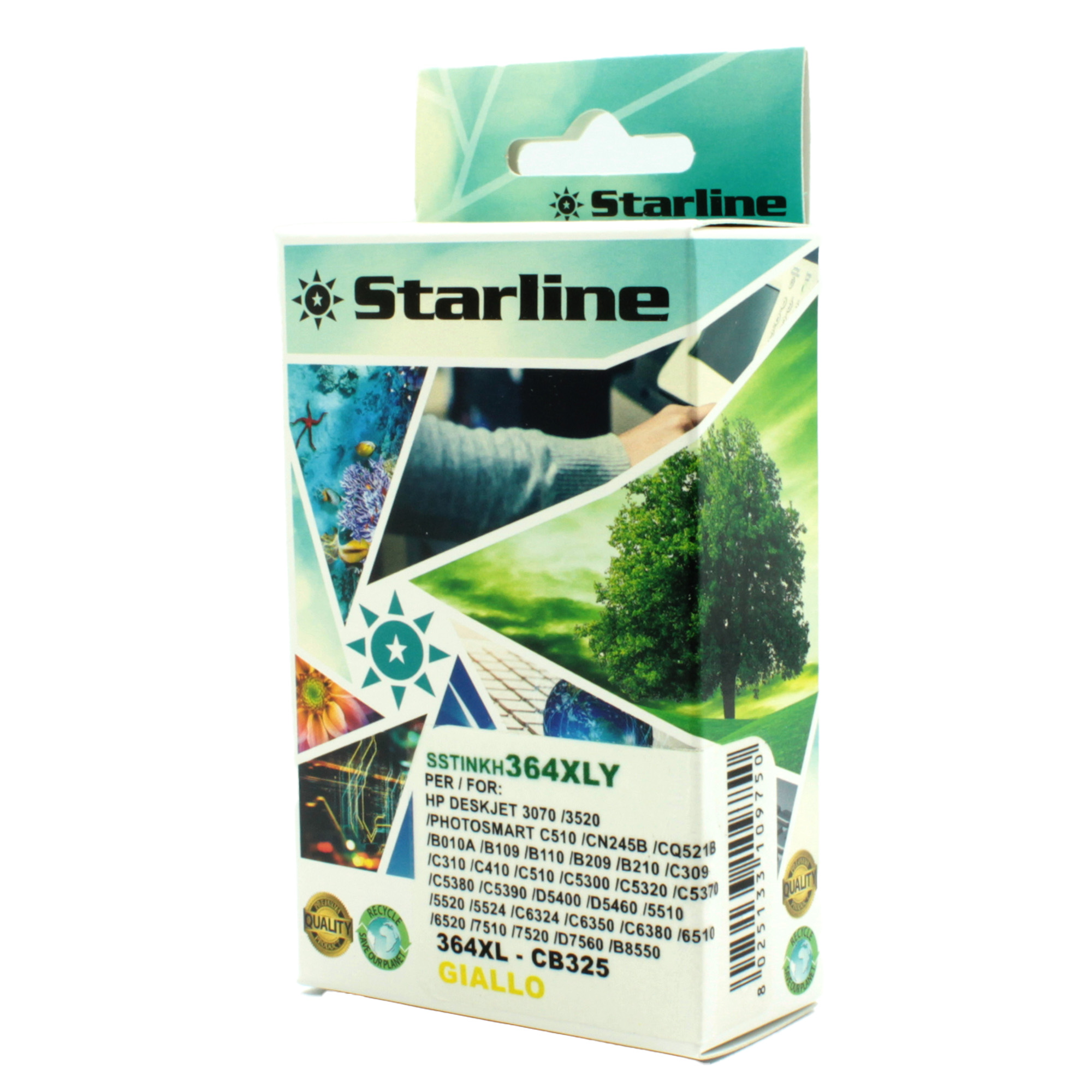 Starline - Cartuccia ink Compatibile - per HP …