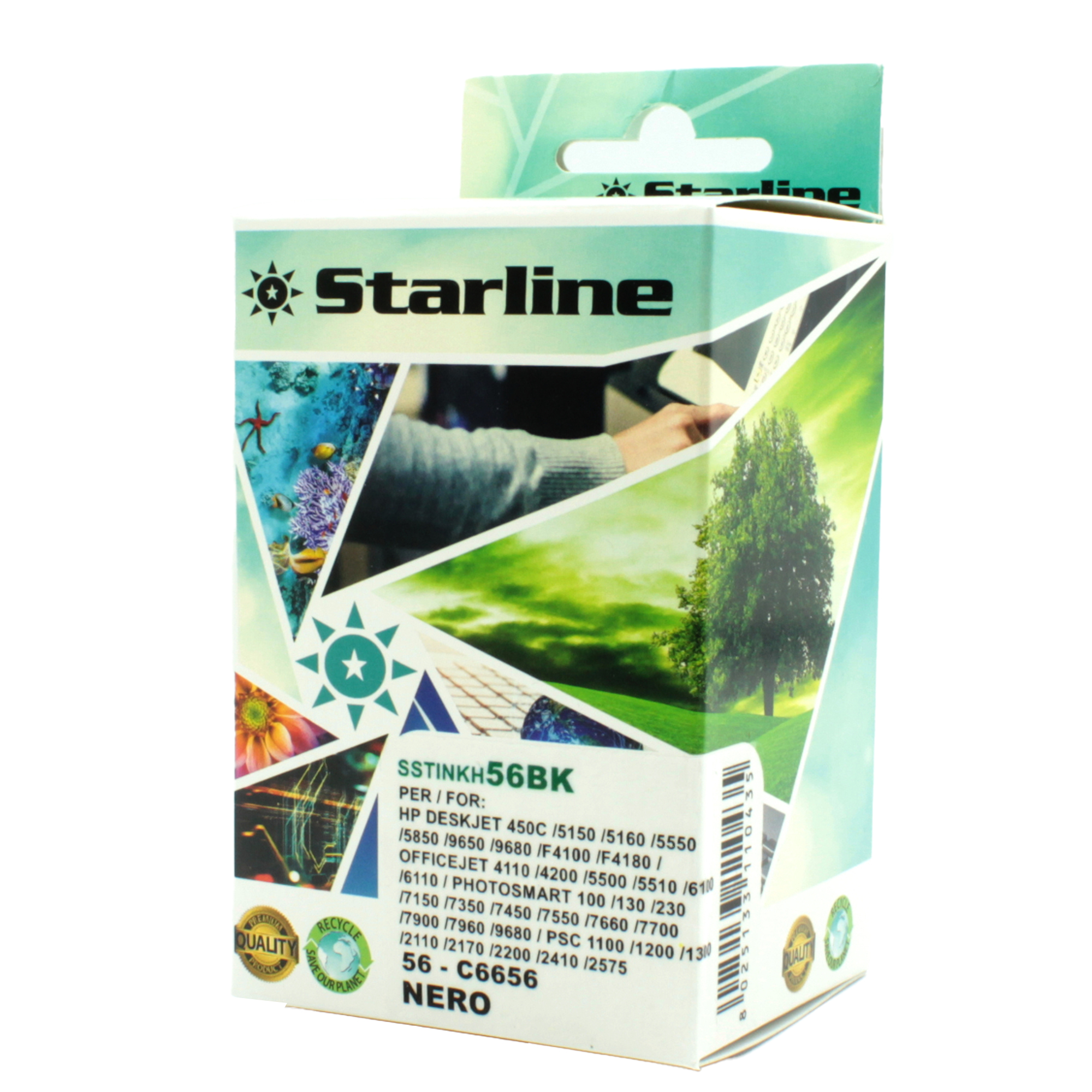 Starline - Cartuccia ink Compatibile - per HP …
