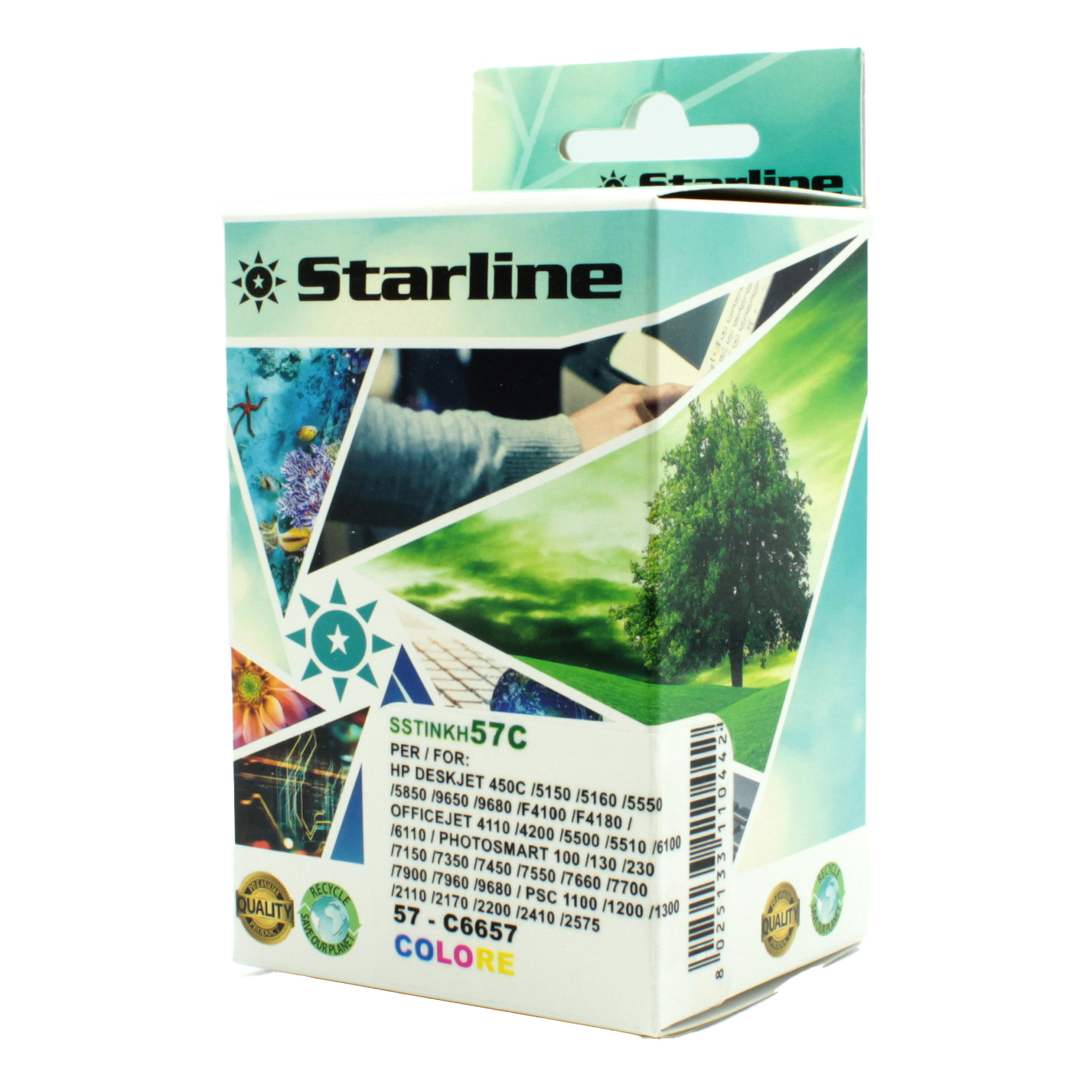 Starline - Cartuccia ink Compatibile - per HP …