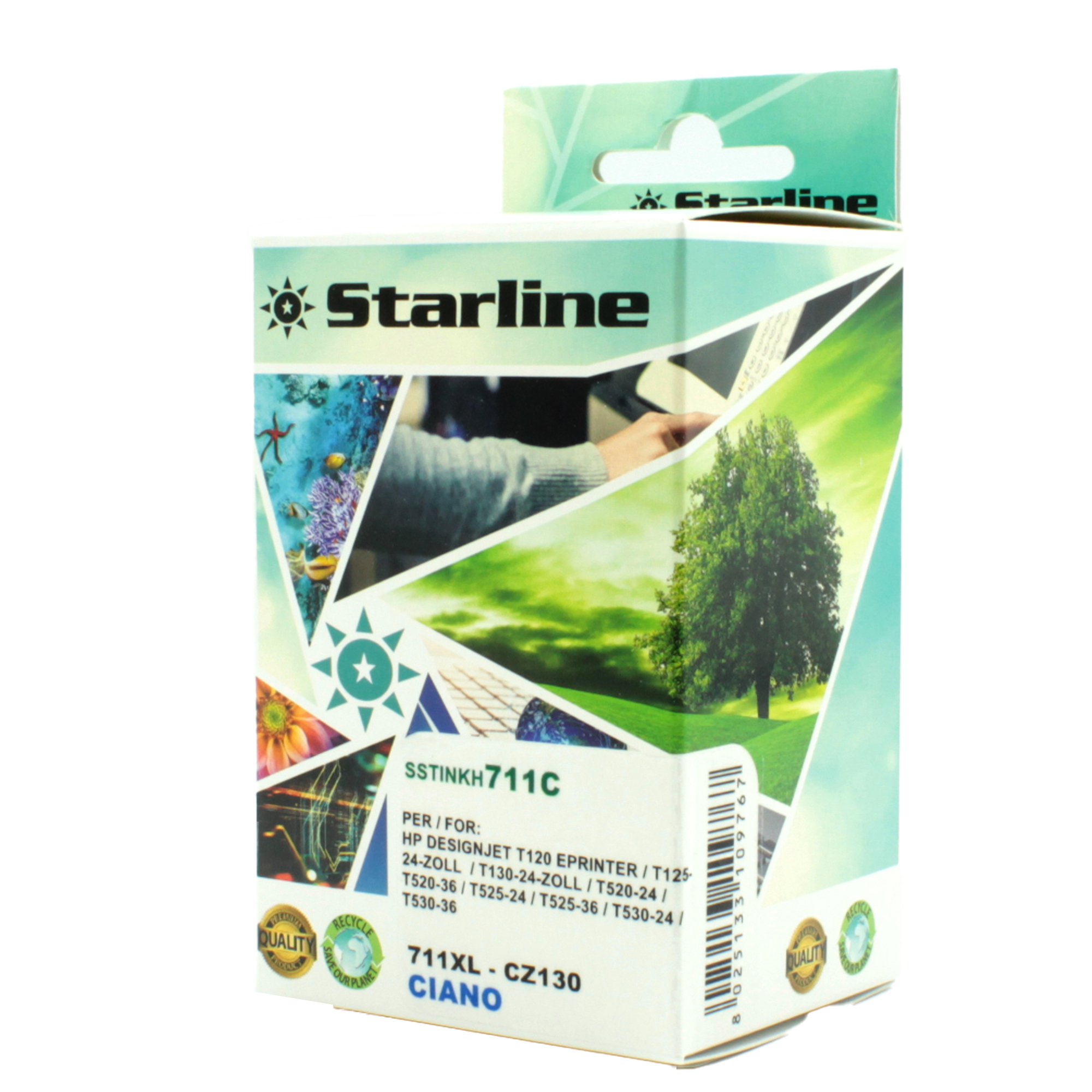Starline - Cartuccia ink Compatibile - per HP …