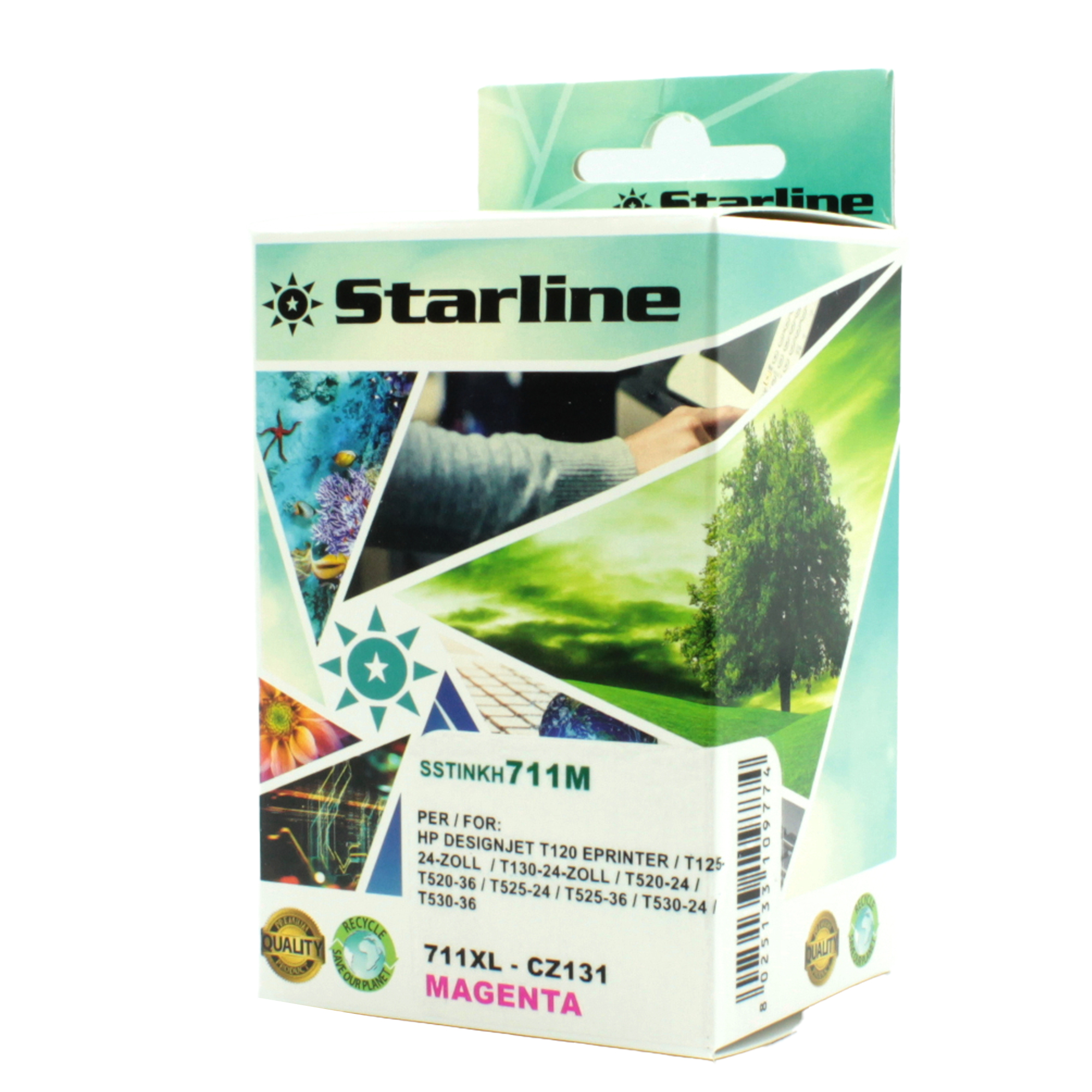 Starline - Cartuccia ink Compatibile - per HP …