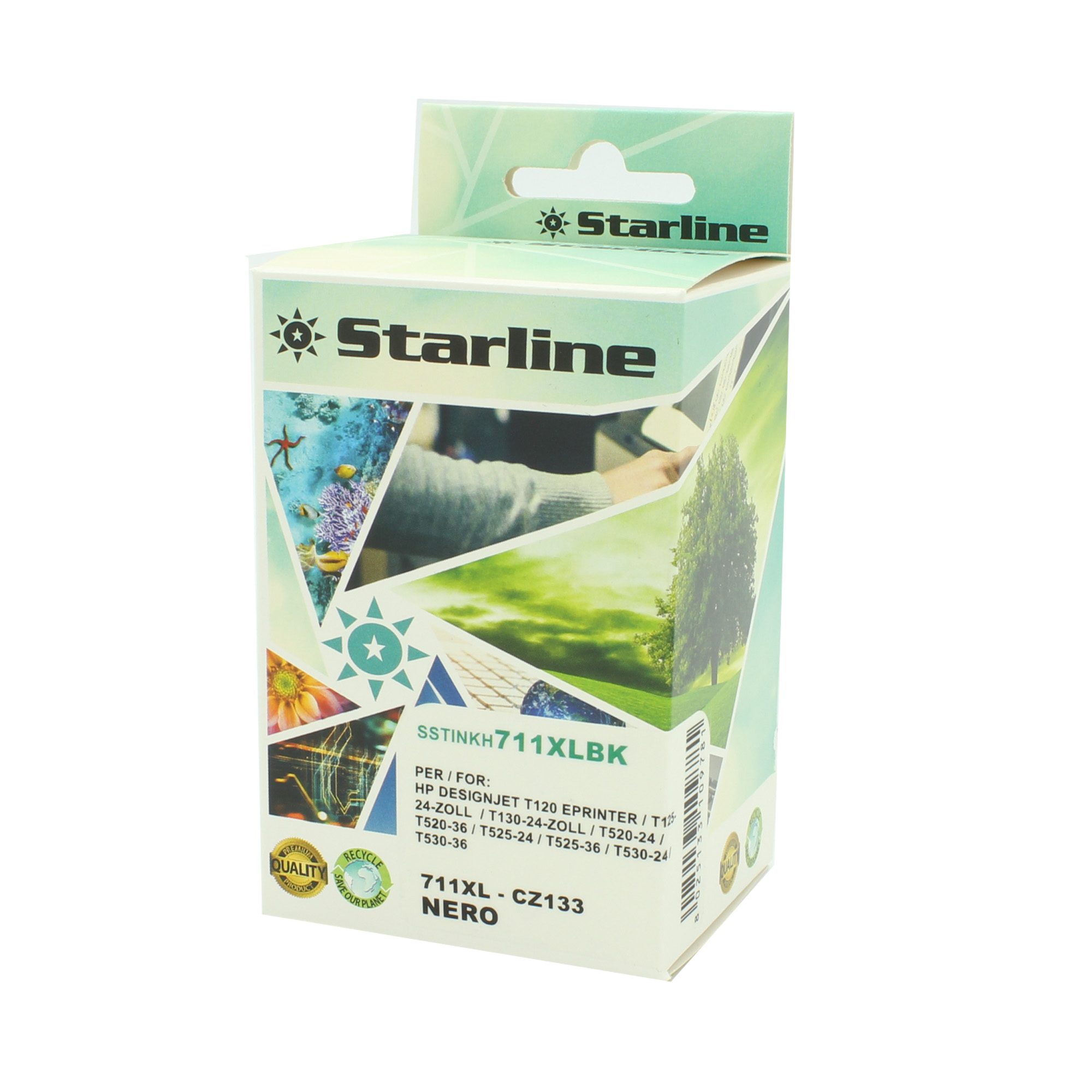 Starline - Cartuccia ink Compatibile - per HP …