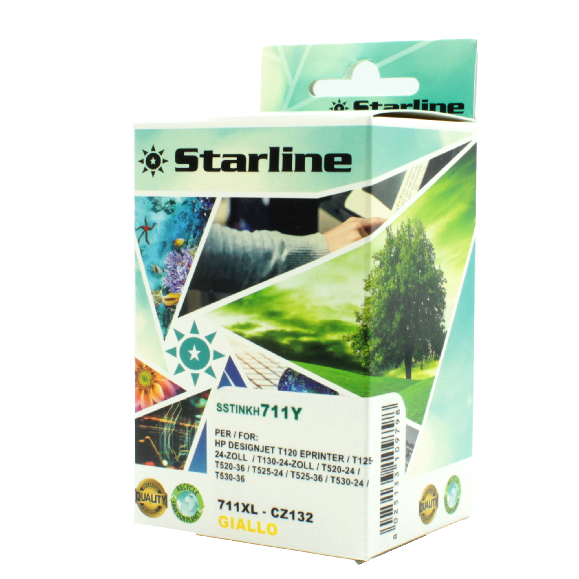 Starline - Cartuccia ink Compatibile - per HP …