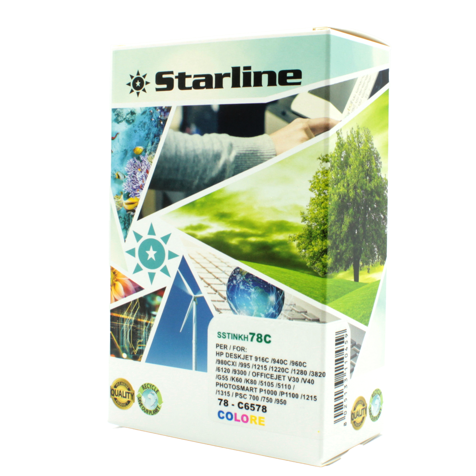 Starline - Cartuccia ink Compatibile - per HP …
