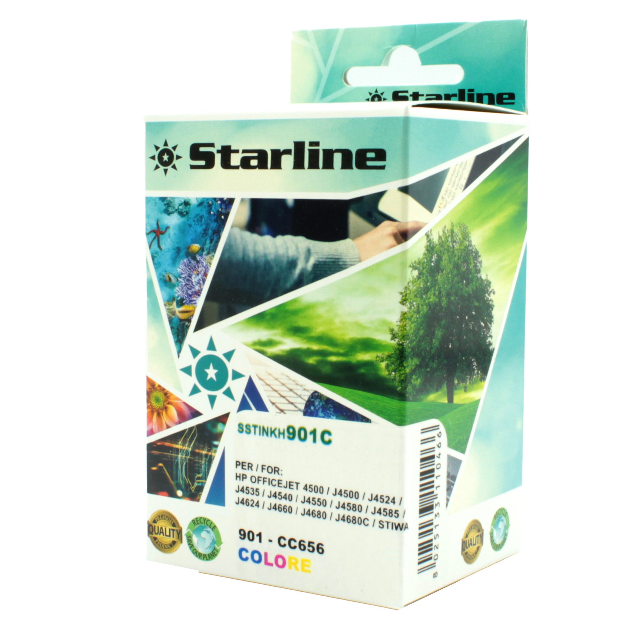 Starline - Cartuccia ink Compatibile - per HP …