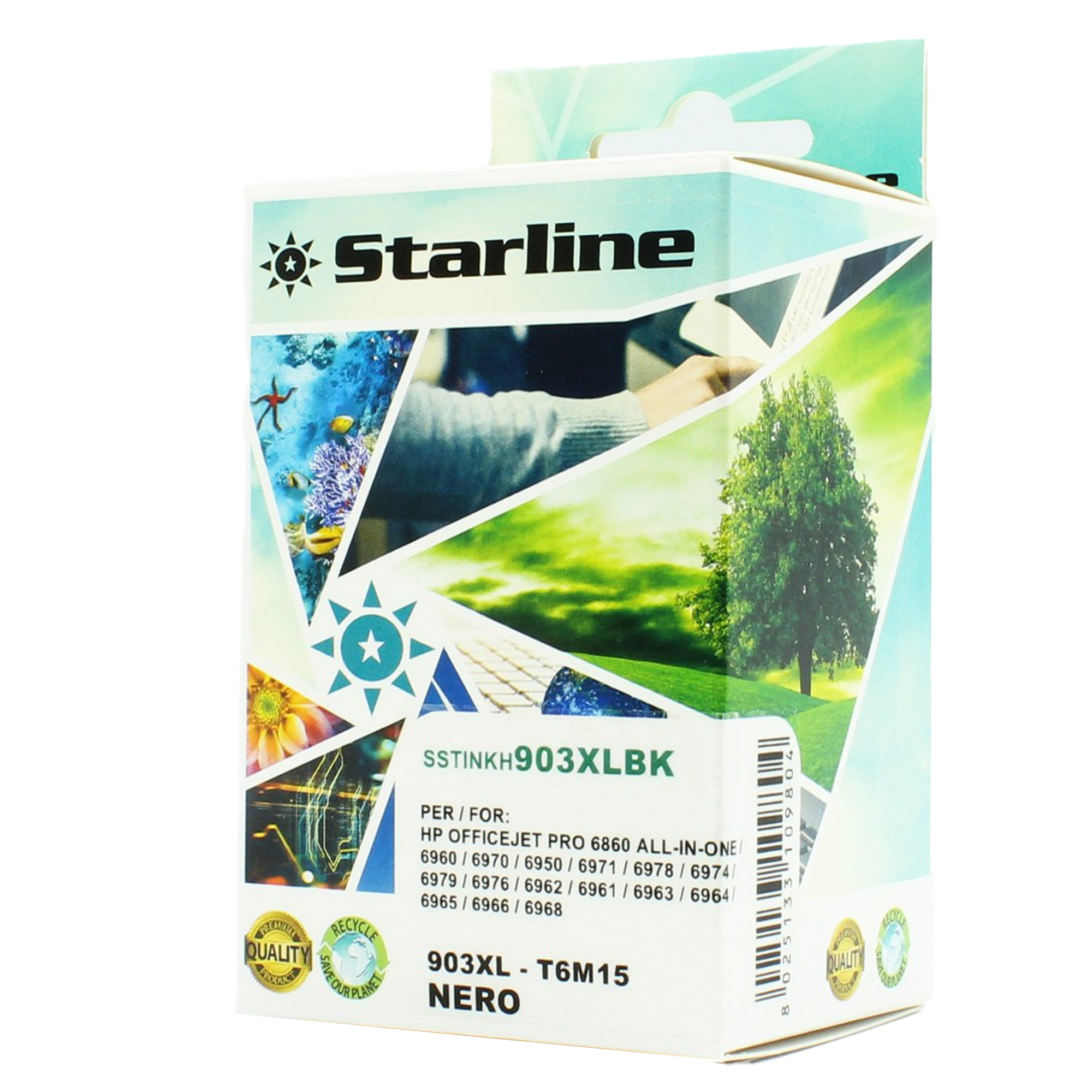 Starline - Cartuccia ink Compatibile - per HP …