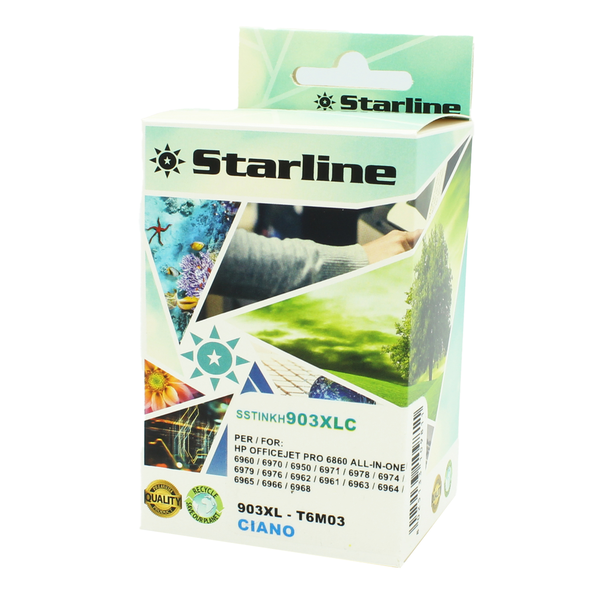 Starline - Cartuccia ink Compatibile - per HP …
