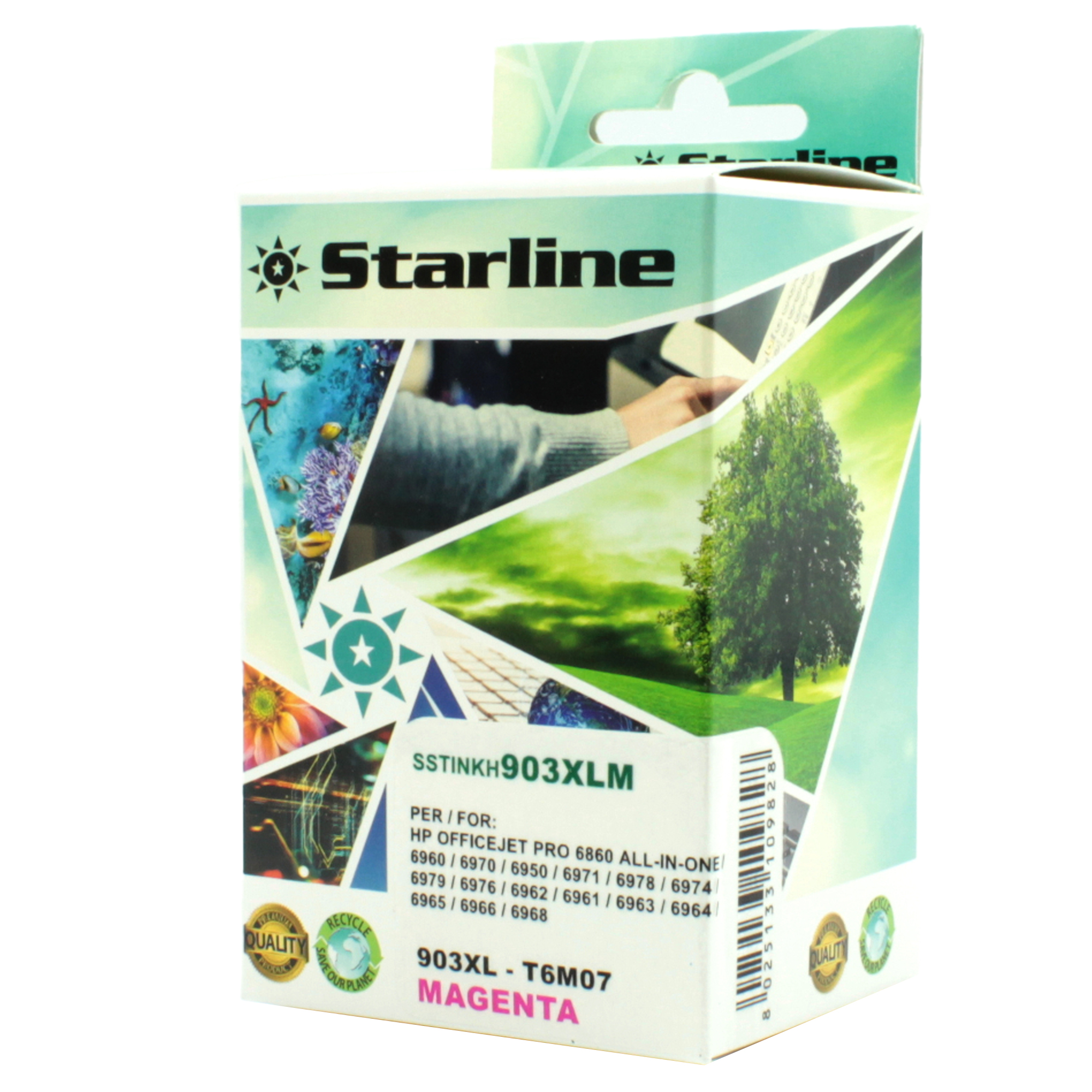 Starline - Cartuccia ink Compatibile - per HP …