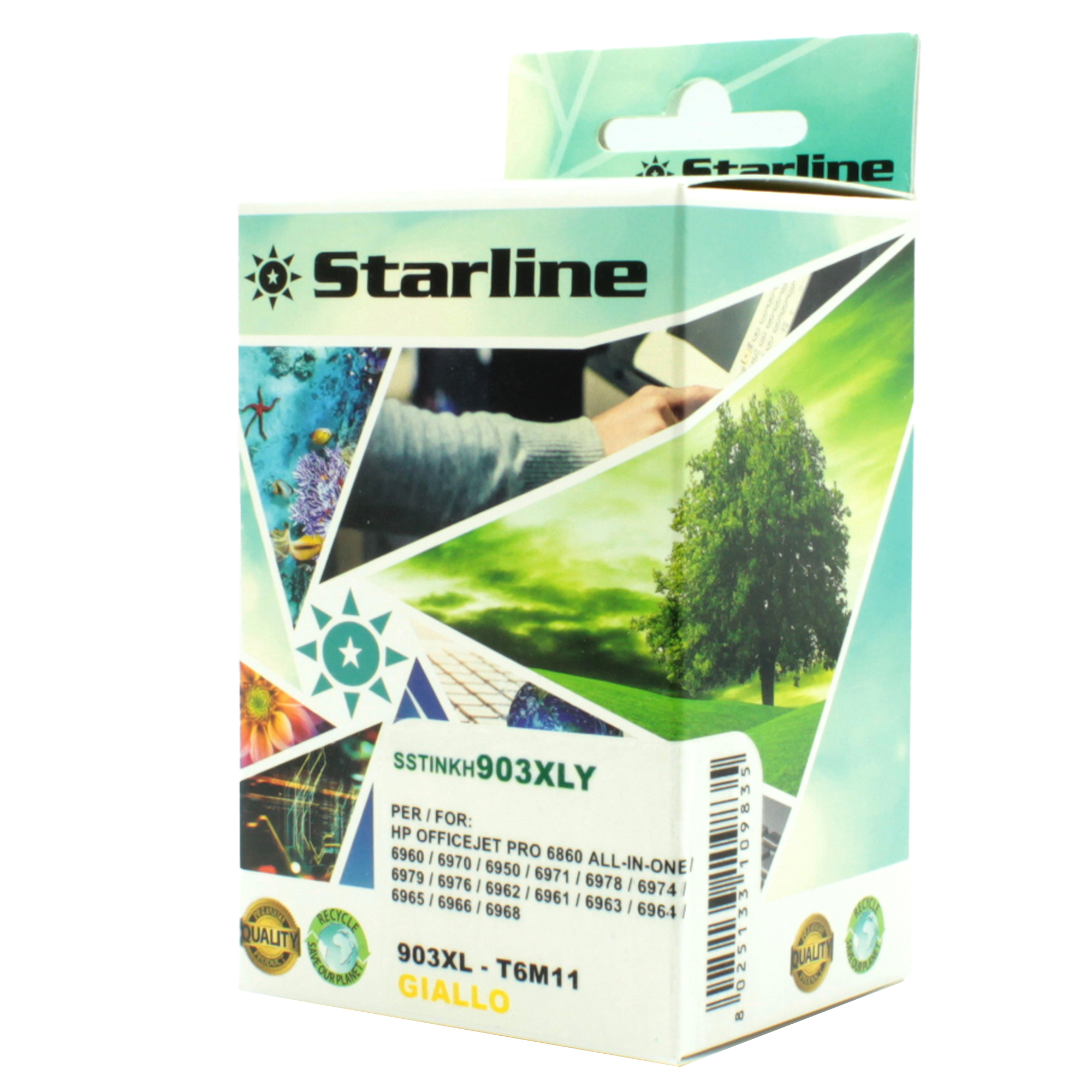 Starline - Cartuccia ink Compatibile - per HP …