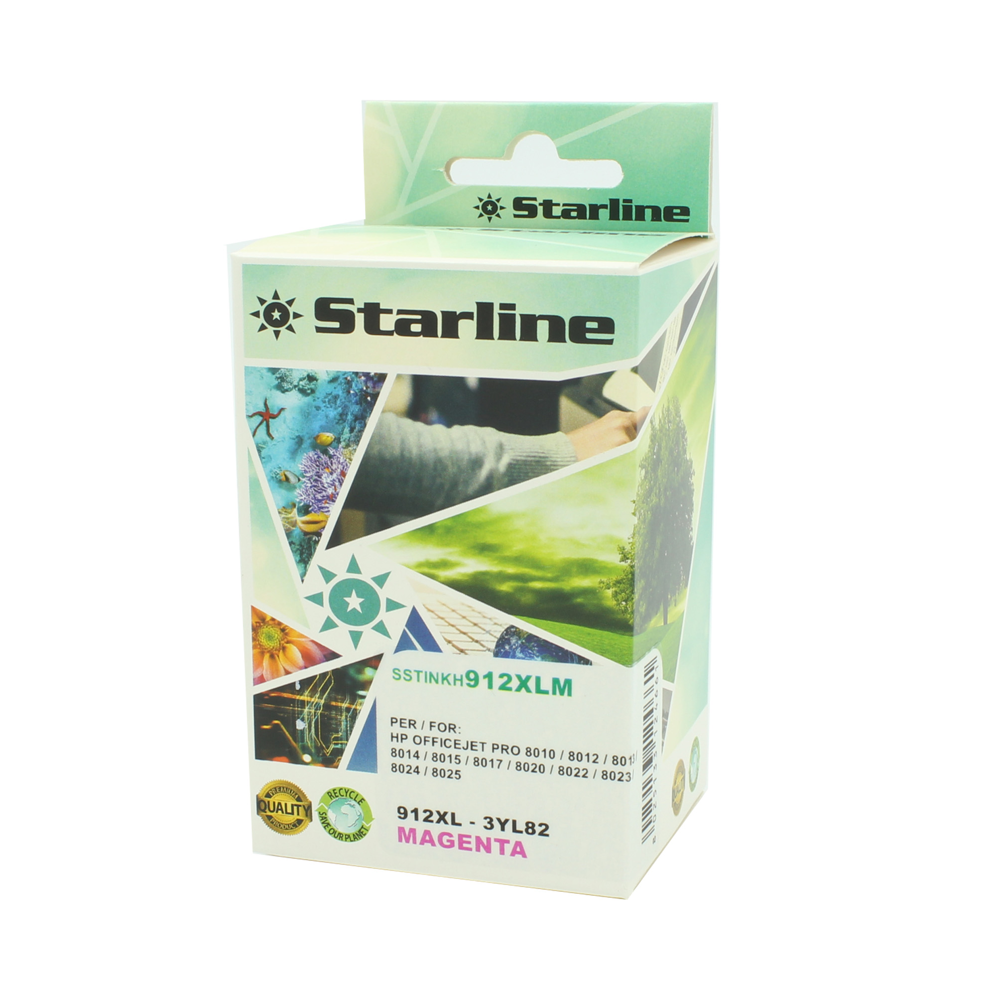 Starline - Cartuccia Ink Compatibile per HP 912 …