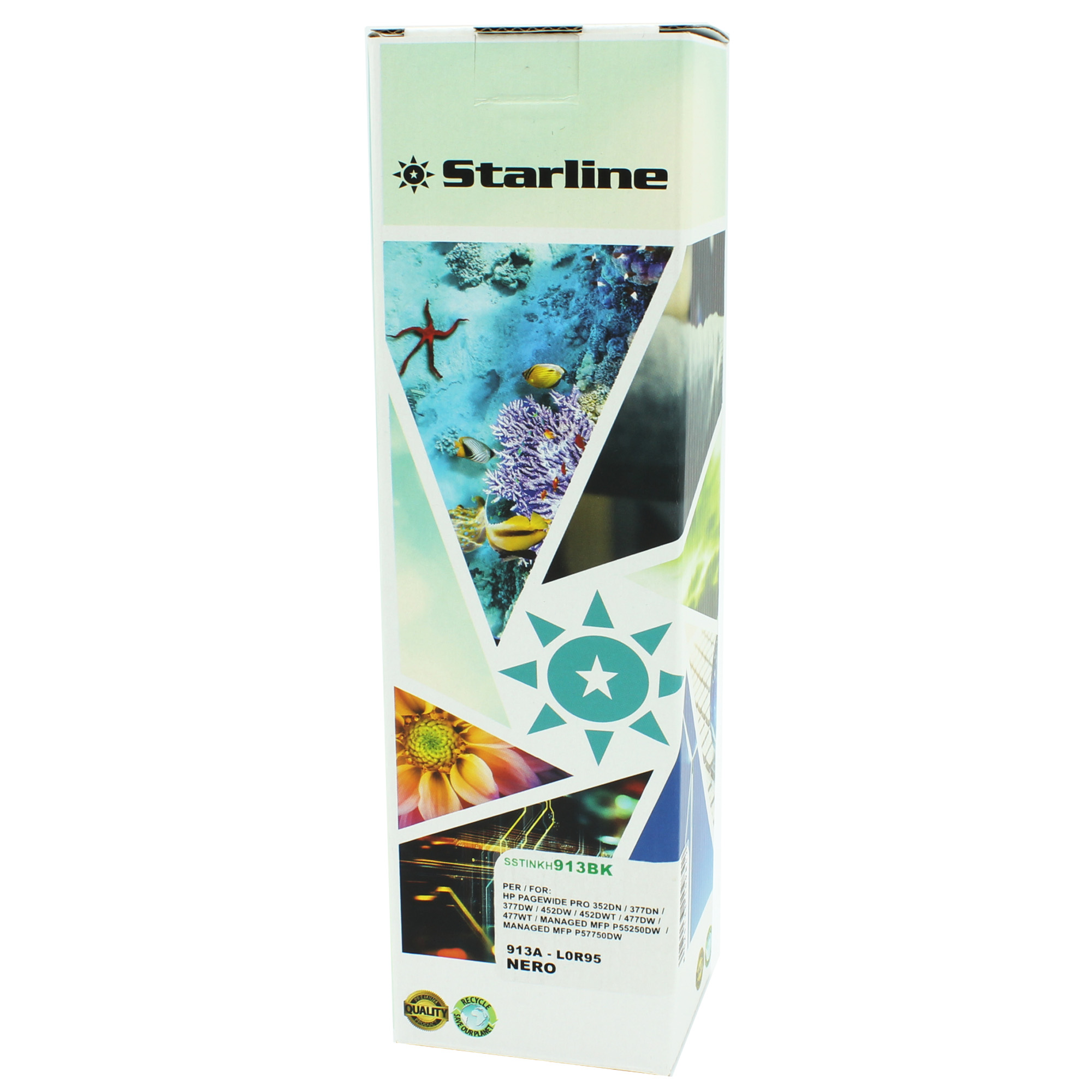 Starline - Cartuccia ink Compatibile - per HP …