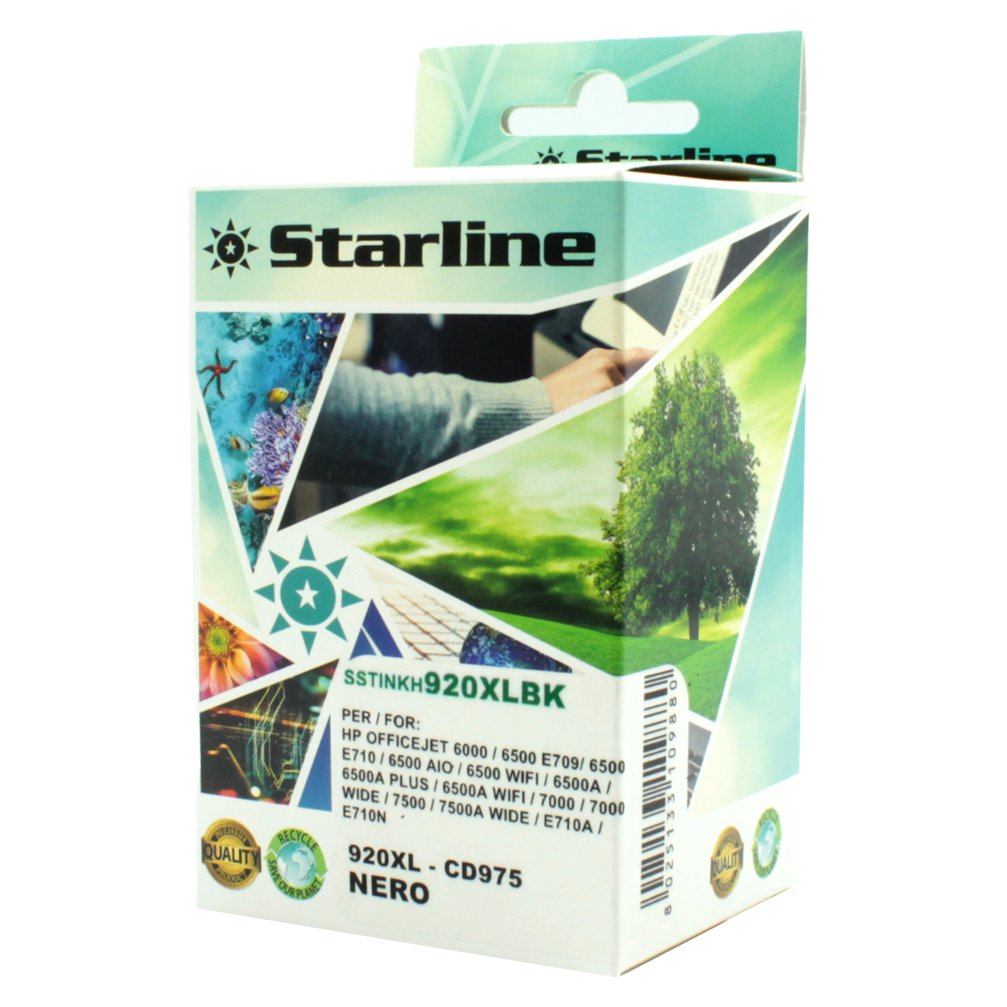 Starline - Cartuccia ink Compatibile - per HP …