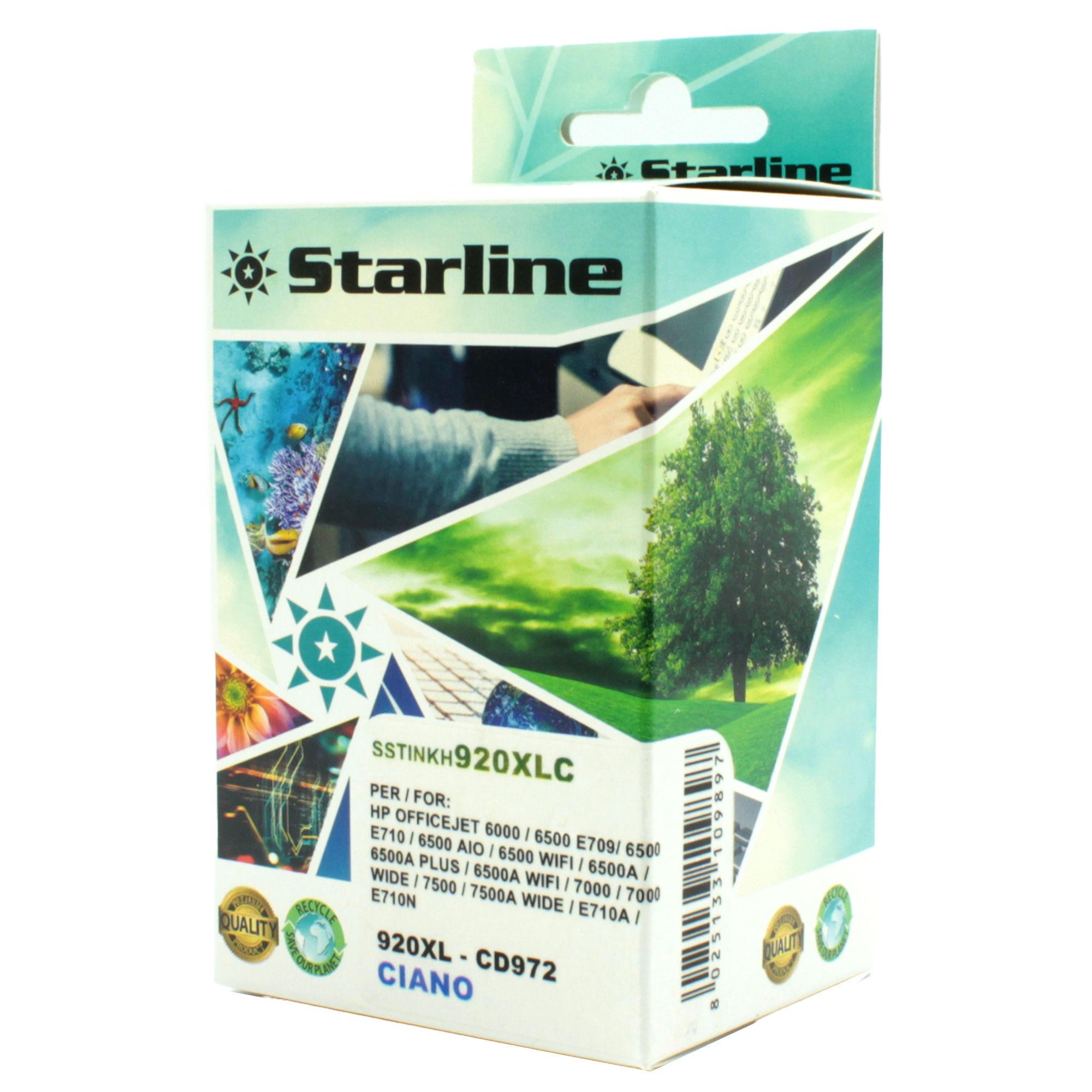 Starline - Cartuccia ink Compatibile - per HP …