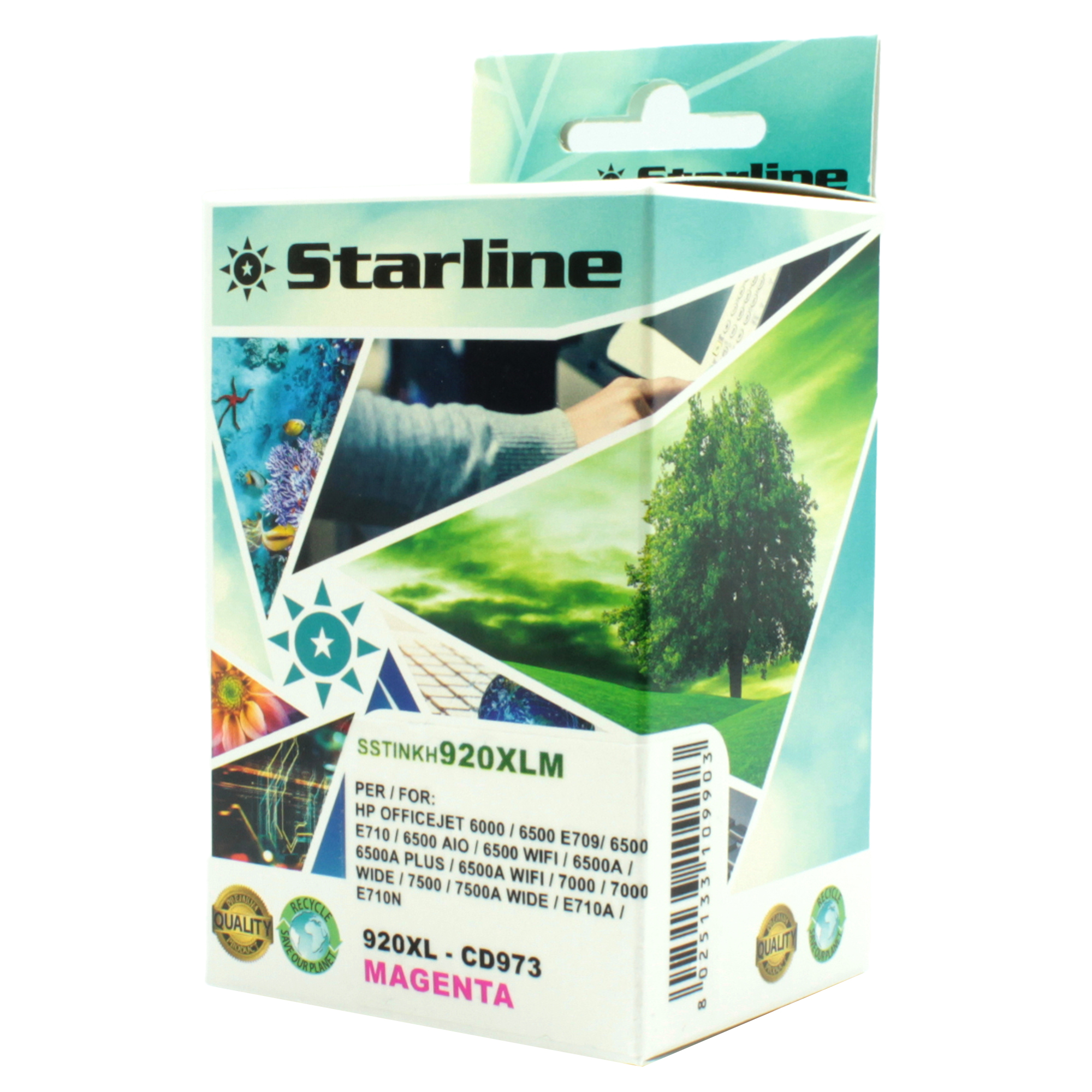 Starline - Cartuccia ink Compatibile - per HP …