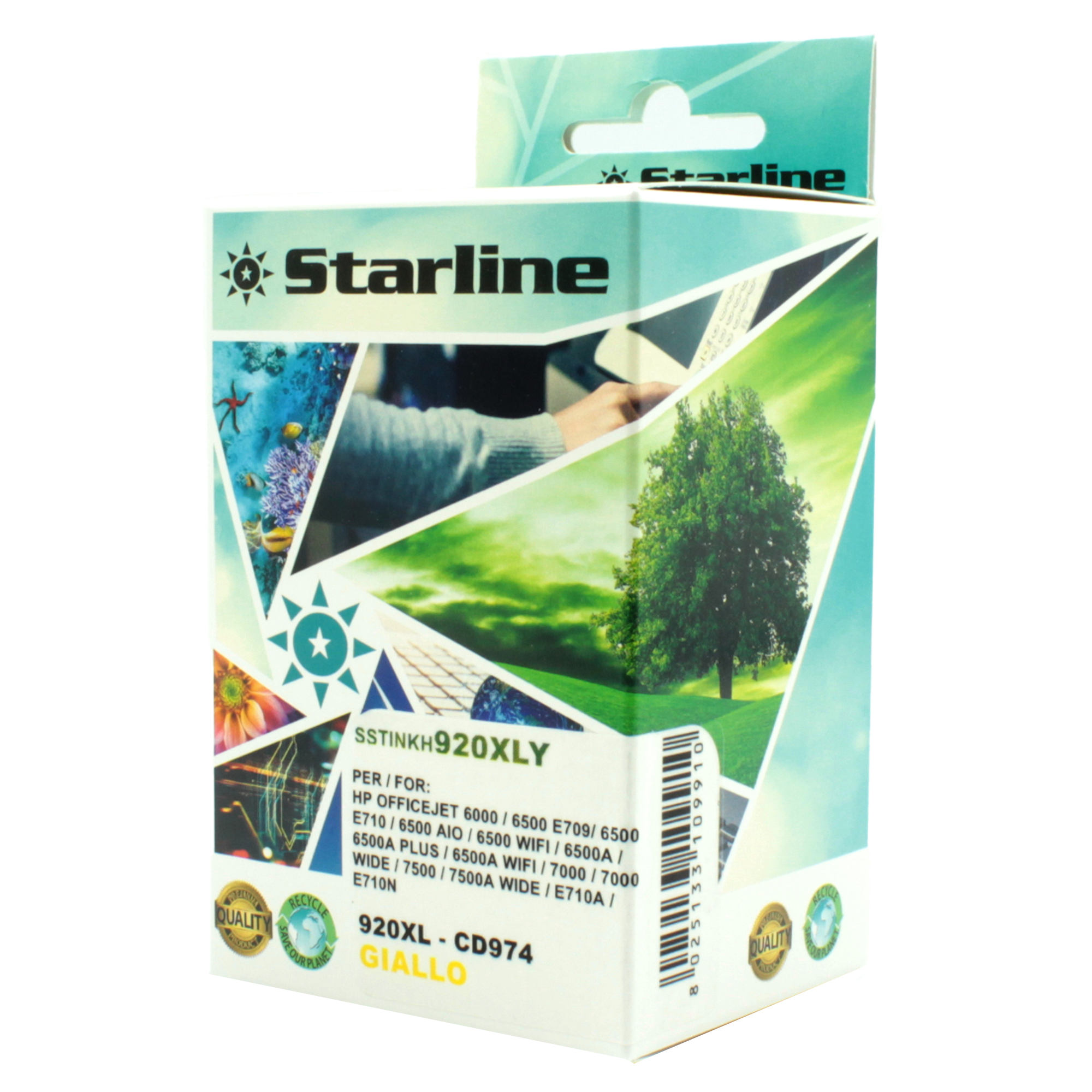Starline - Cartuccia ink Compatibile - per HP …