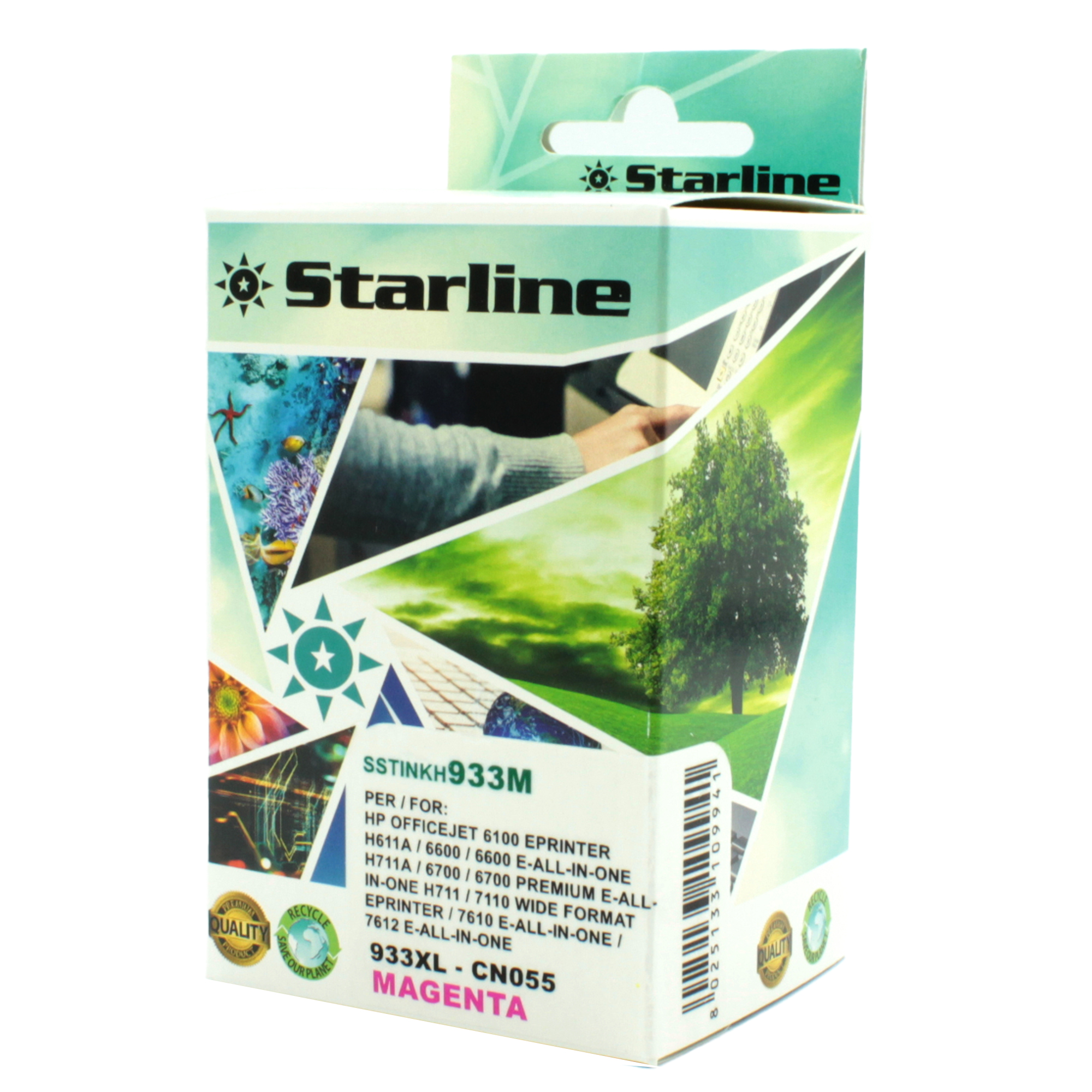 Starline - Cartuccia ink Compatibile - per HP …