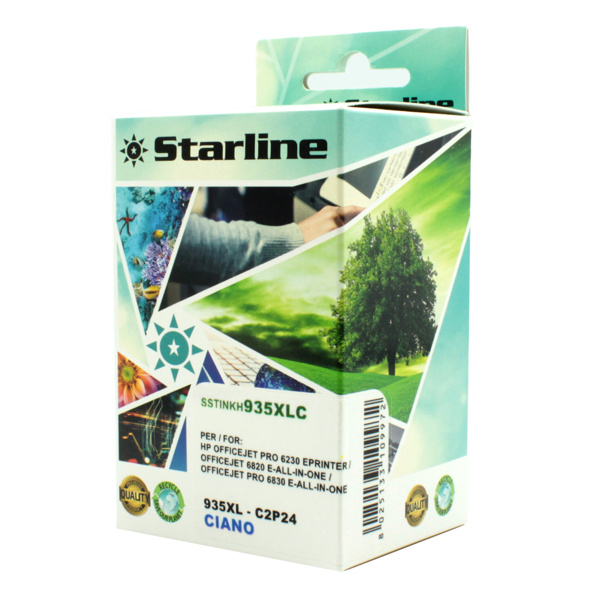 Starline - Cartuccia ink Compatibile - per HP …