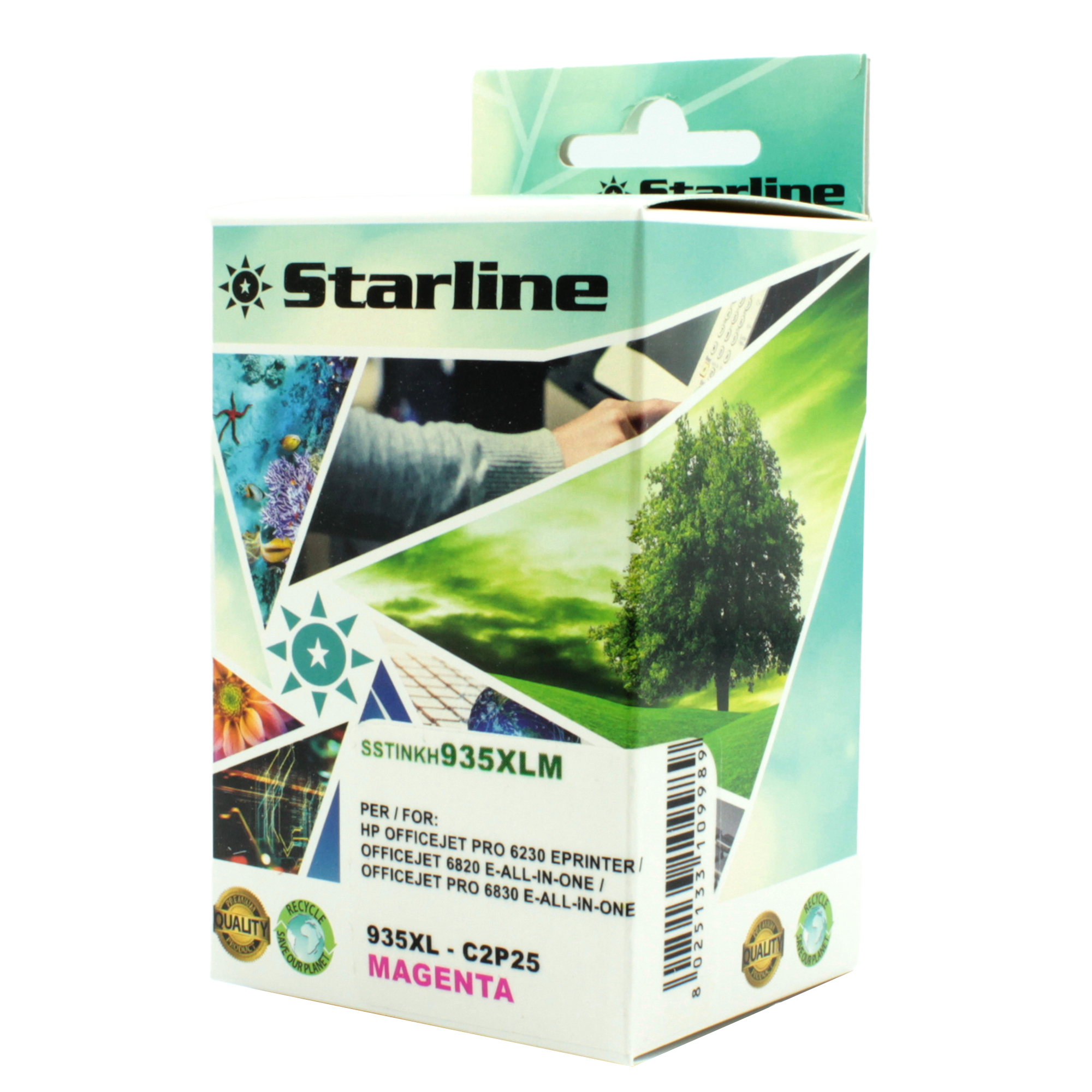 Starline - Cartuccia ink Compatibile - per HP …